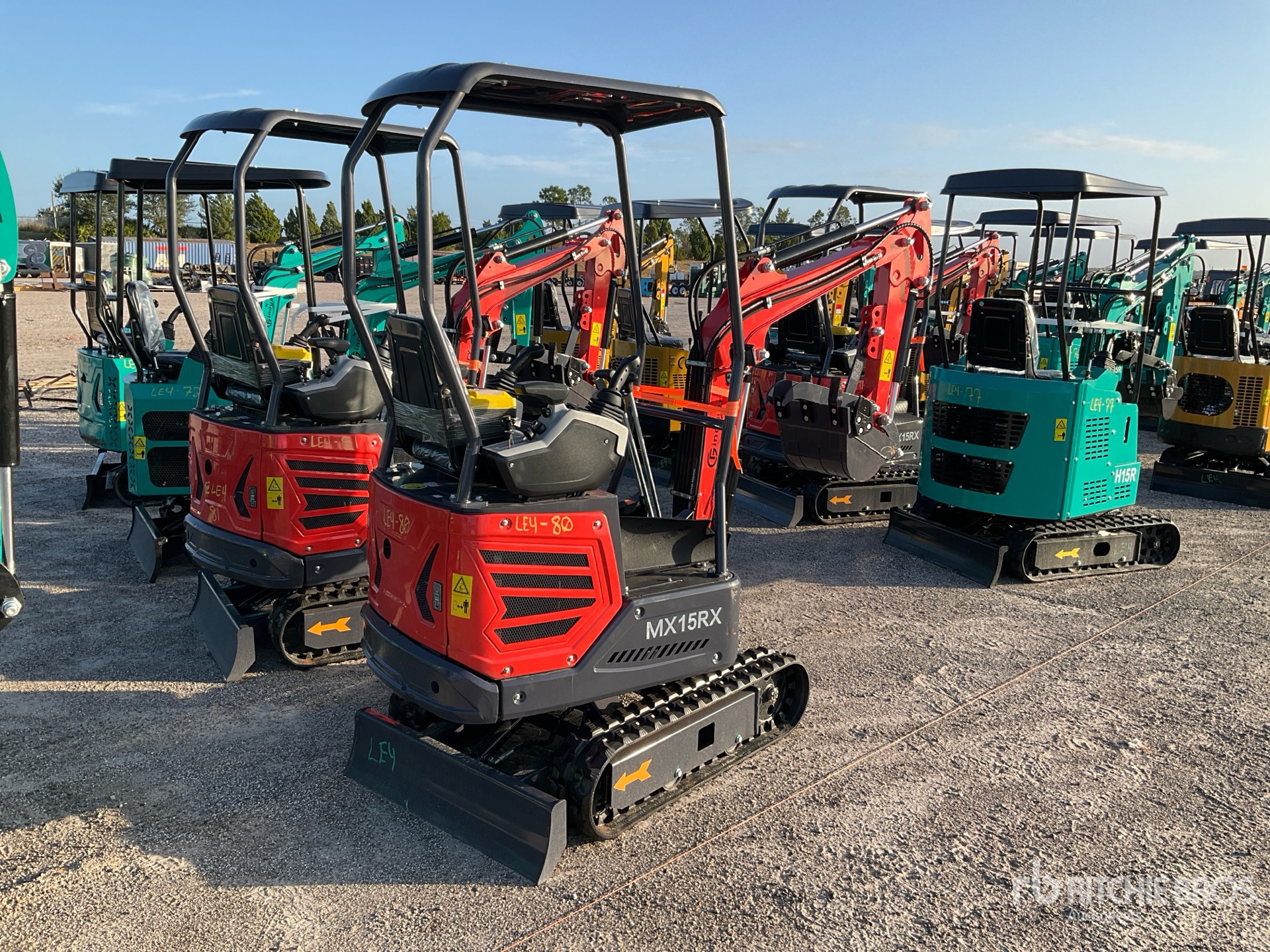 General Appearance with Picture, Right Rear Corner