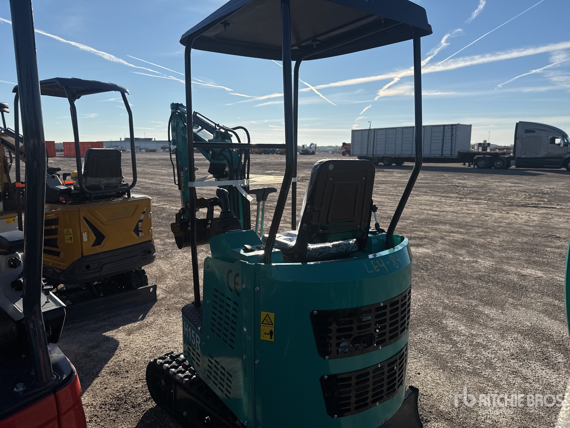 General Appearance with Picture, Left Rear Corner