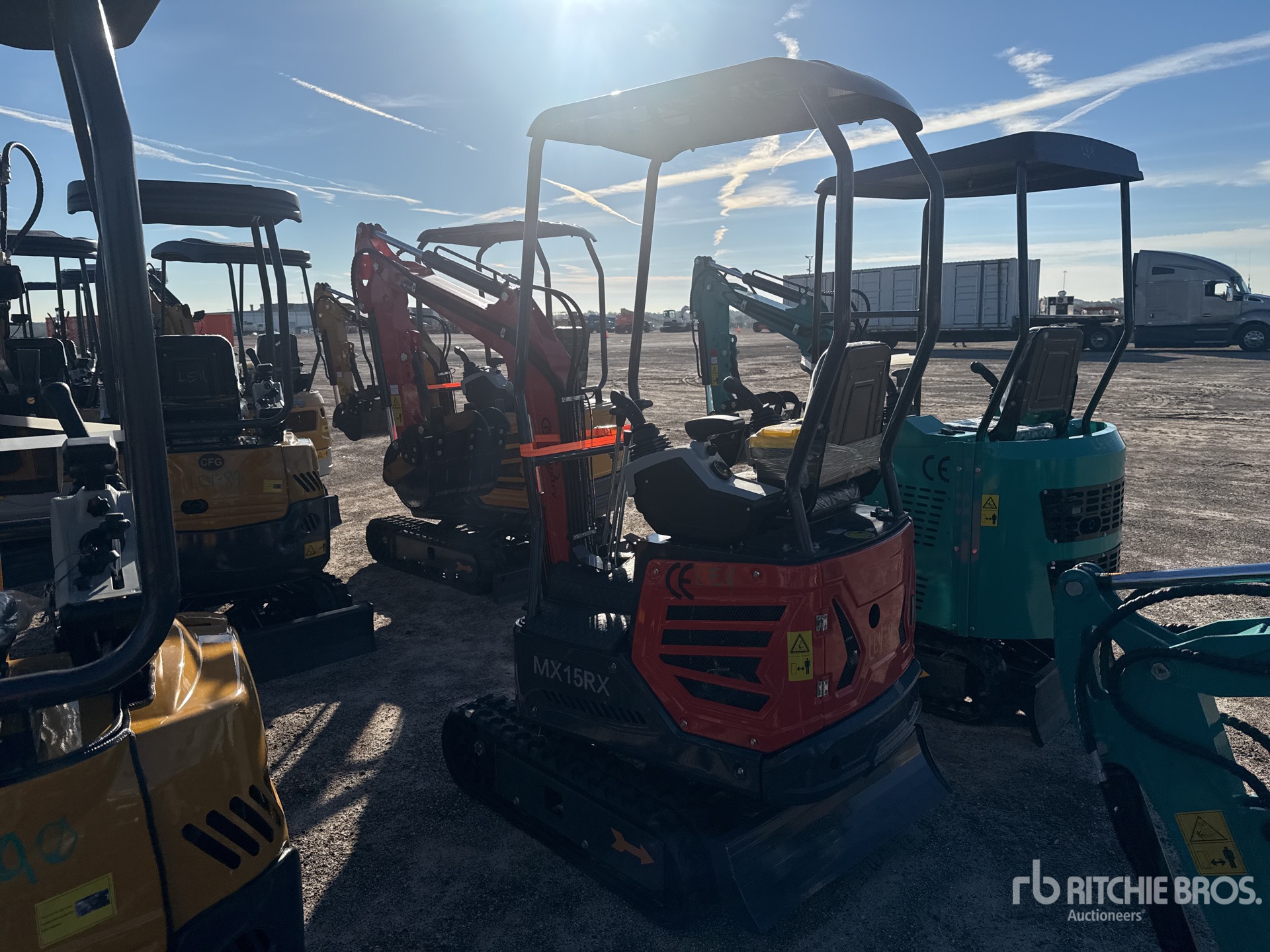 General Appearance with Picture, Left Rear Corner