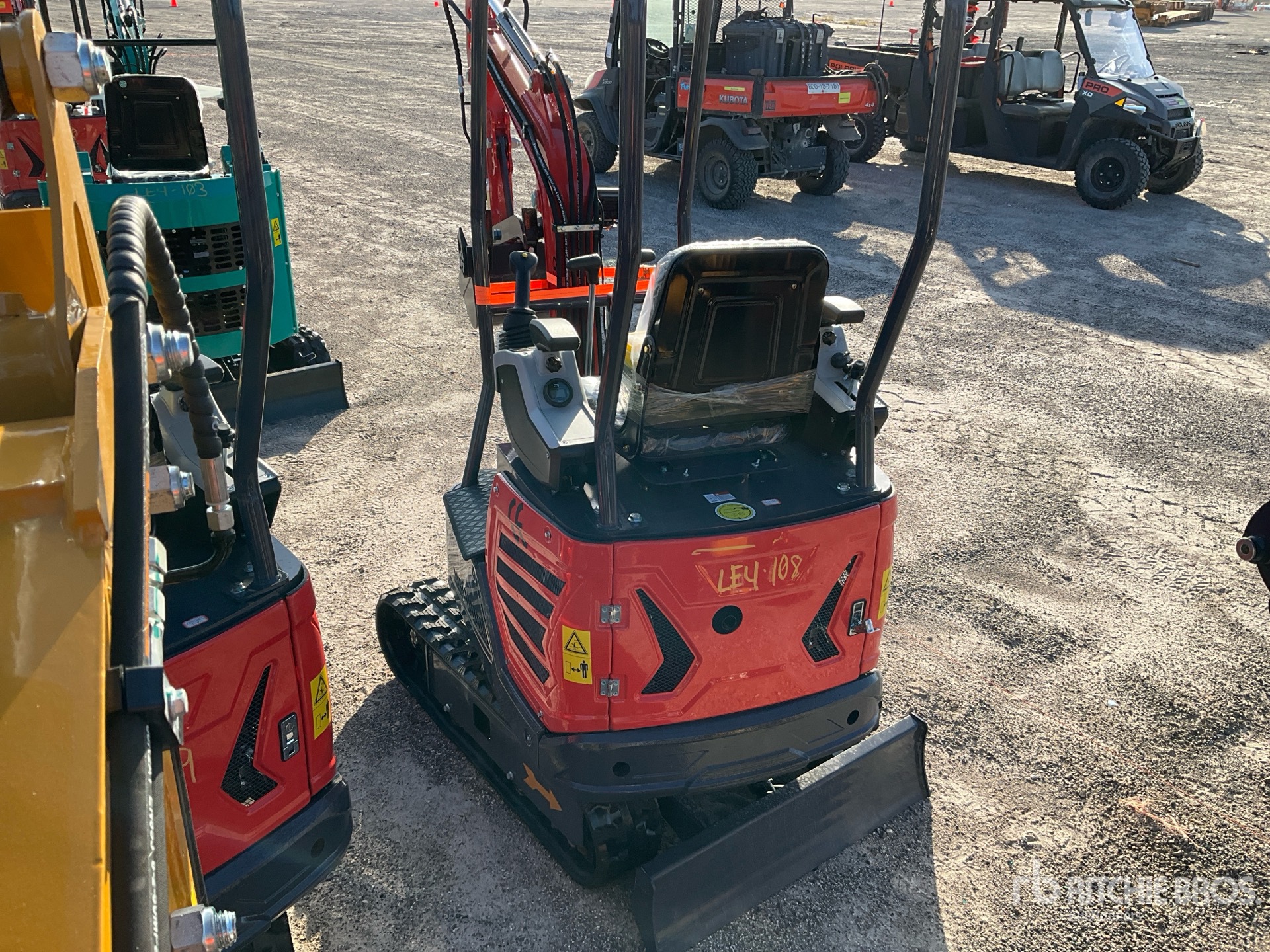 General Appearance with Picture, Left Rear Corner