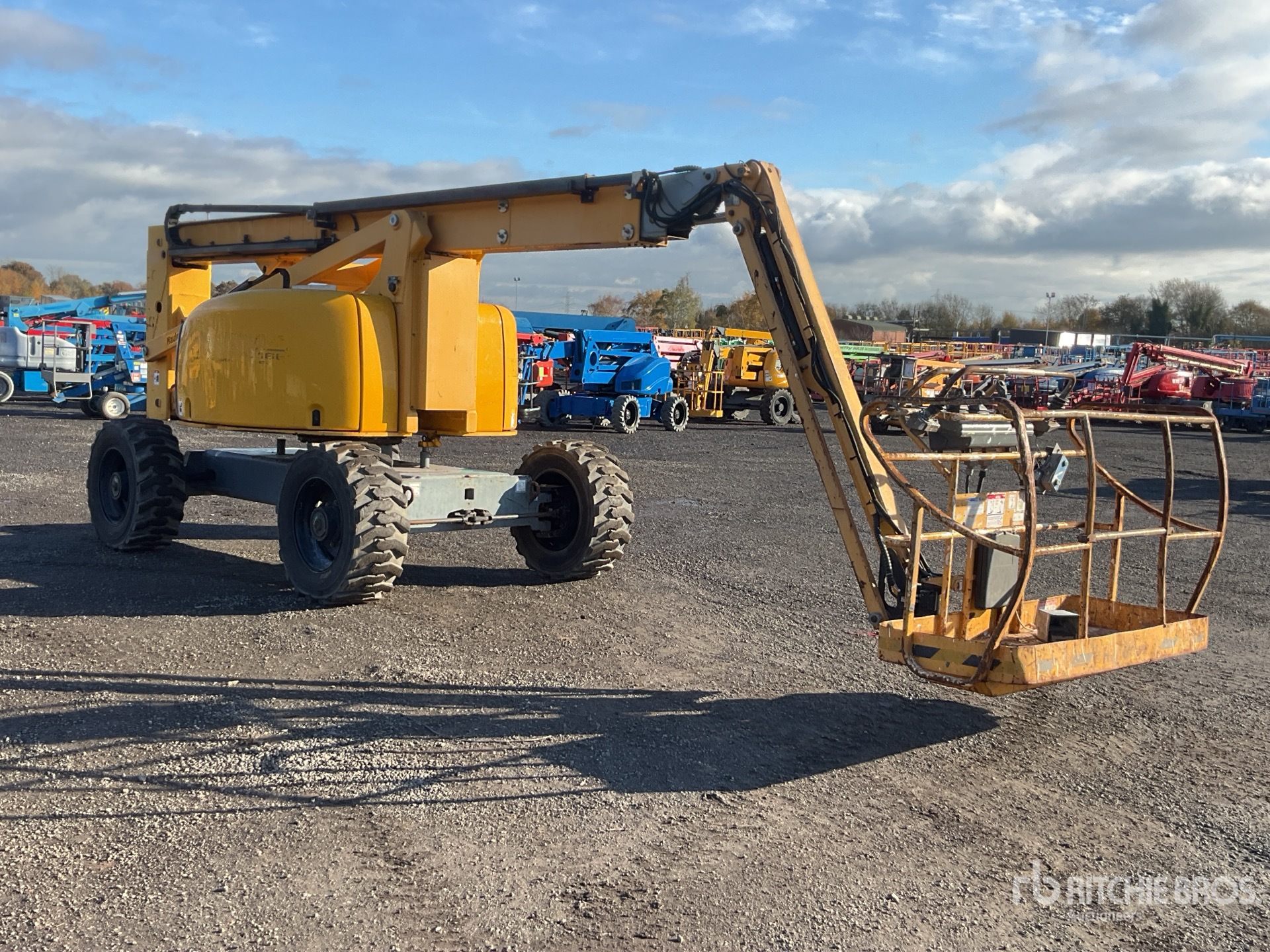 General Appearance with Picture, Right Front Corner