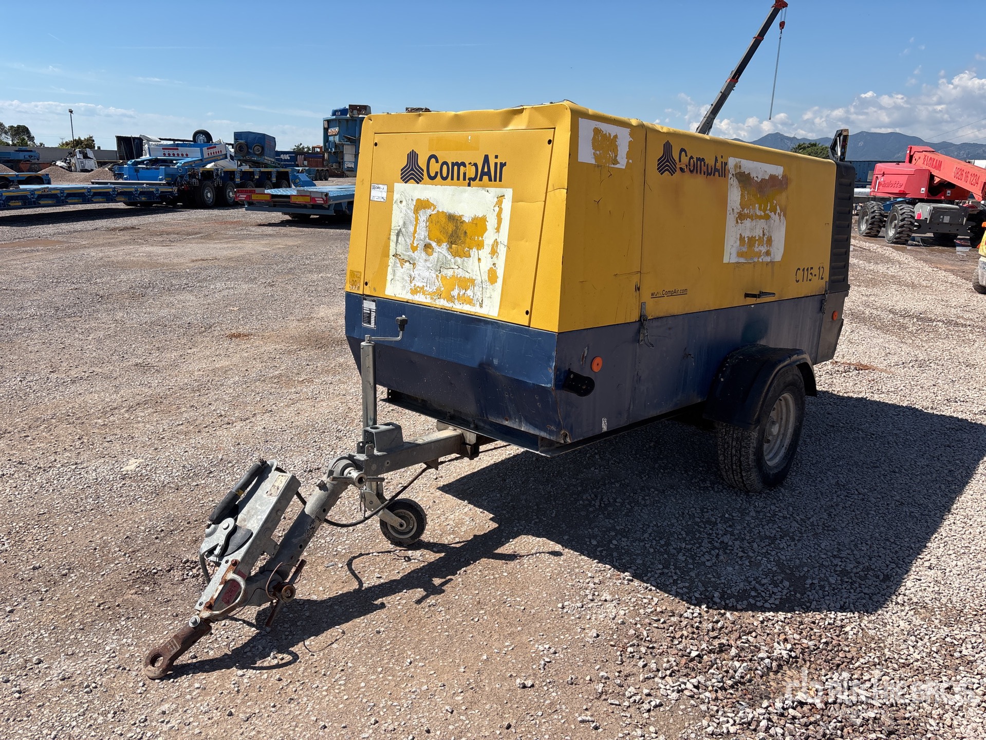 Photo of a 2006 Compair C115-12