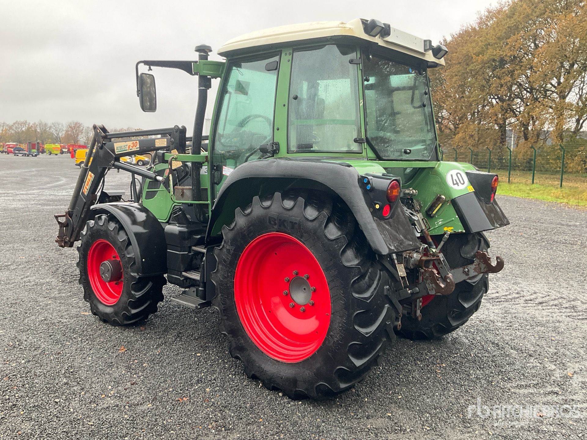 General Appearance with Picture, Left Rear Corner