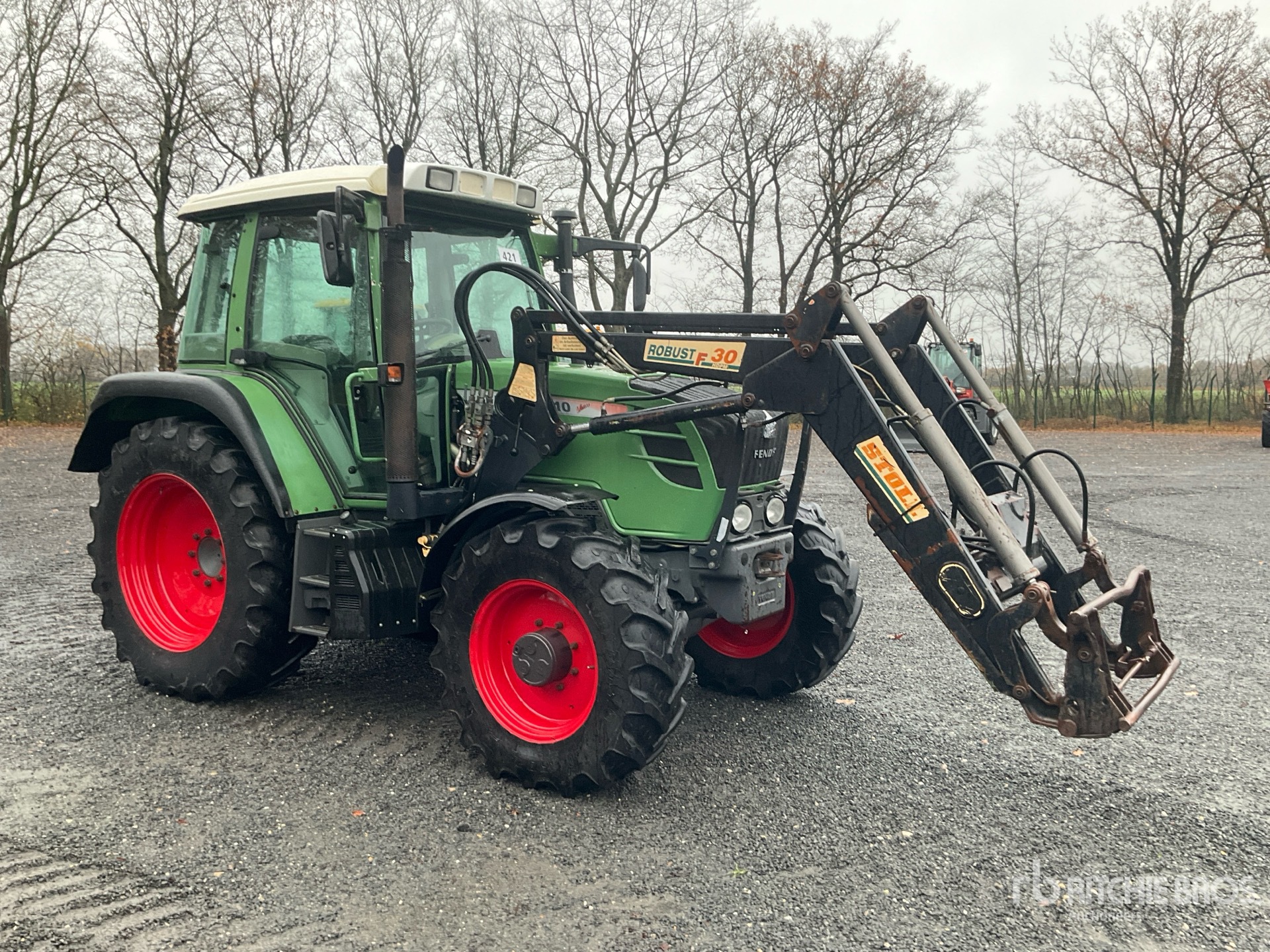 General Appearance with Picture, Right Front Corner