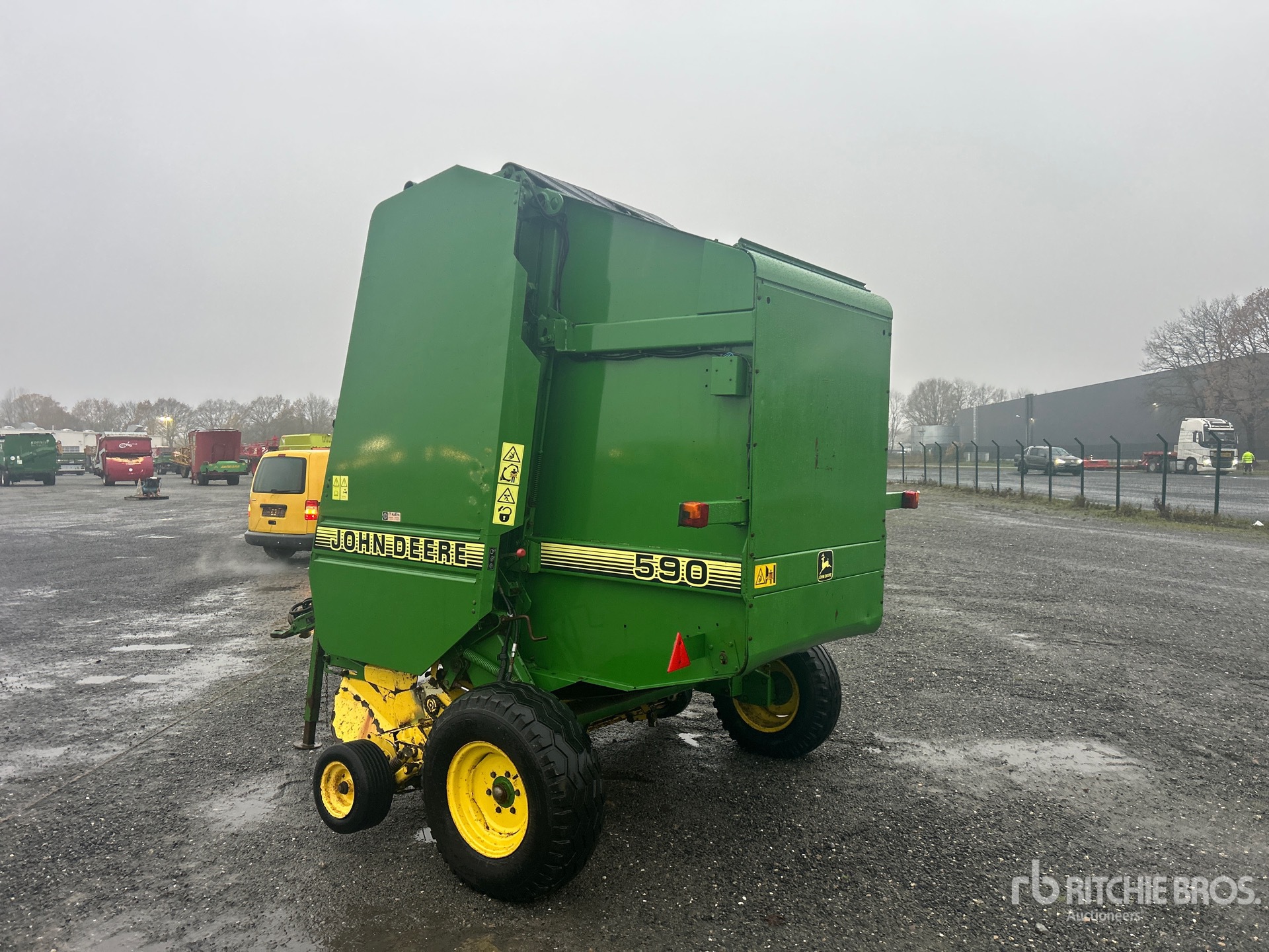 General Appearance with Picture, Left Rear Corner