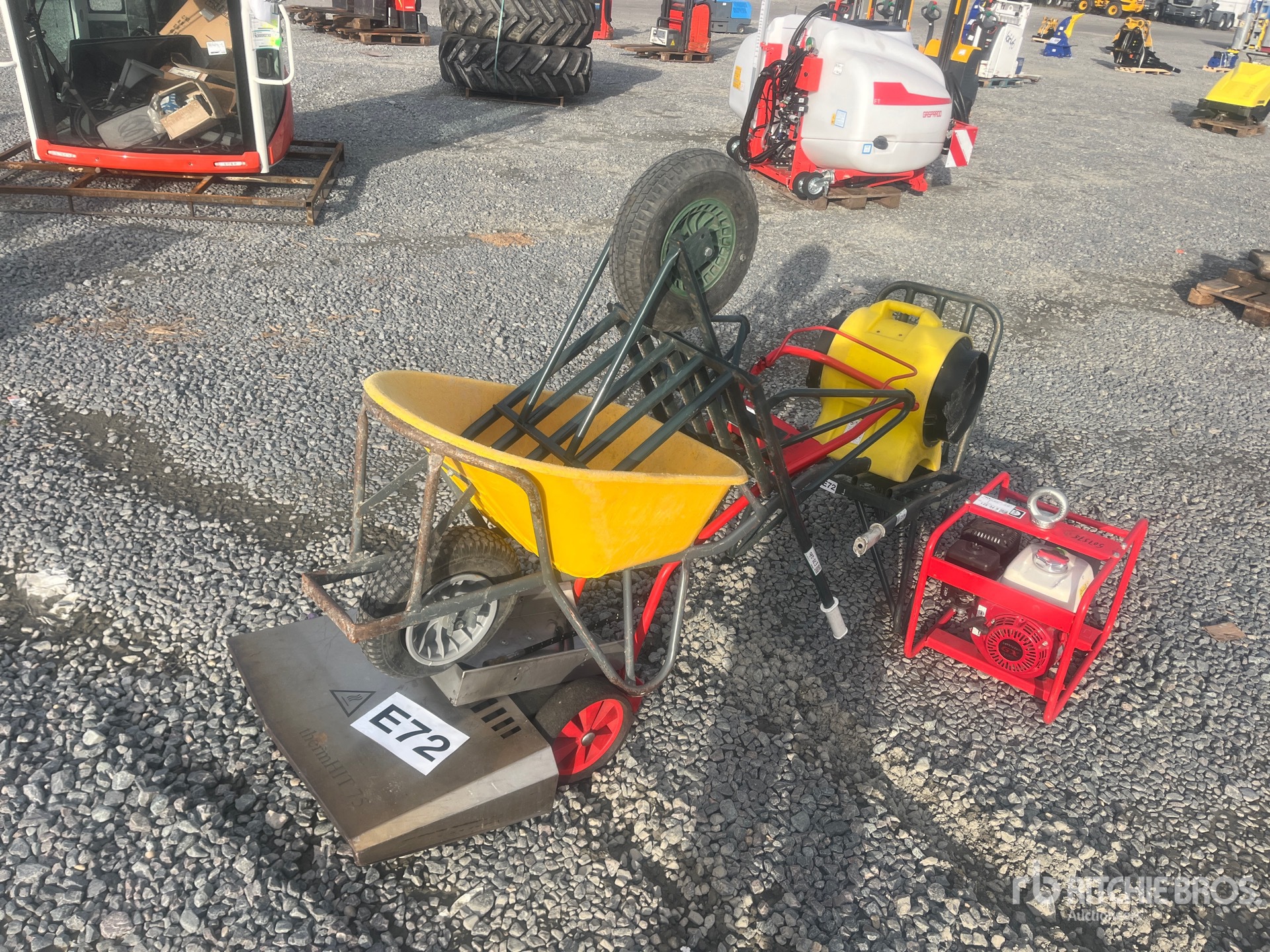 General Appearance with Picture, Left Front Corner