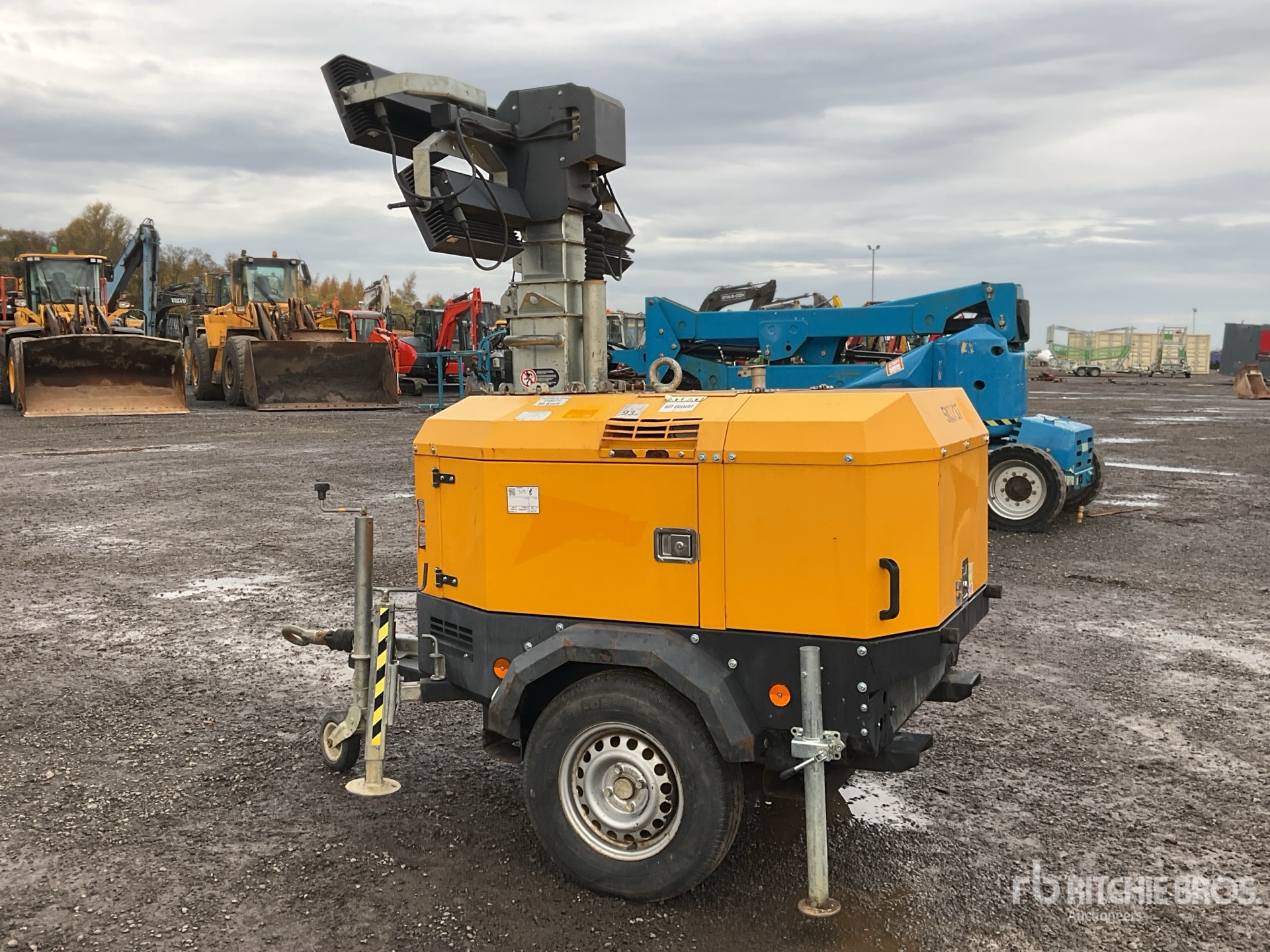 General Appearance with Picture, Right Front Corner