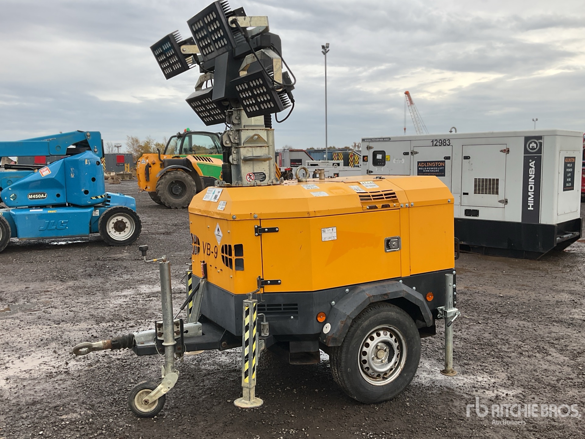 General Appearance with Picture, Left Front Corner