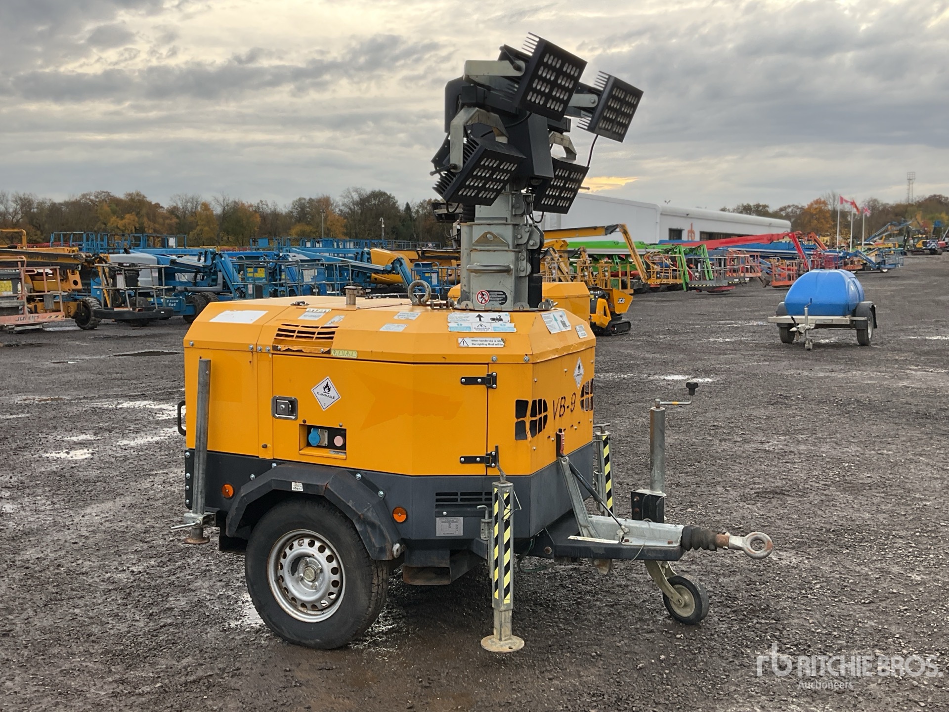 General Appearance with Picture, Left Rear Corner