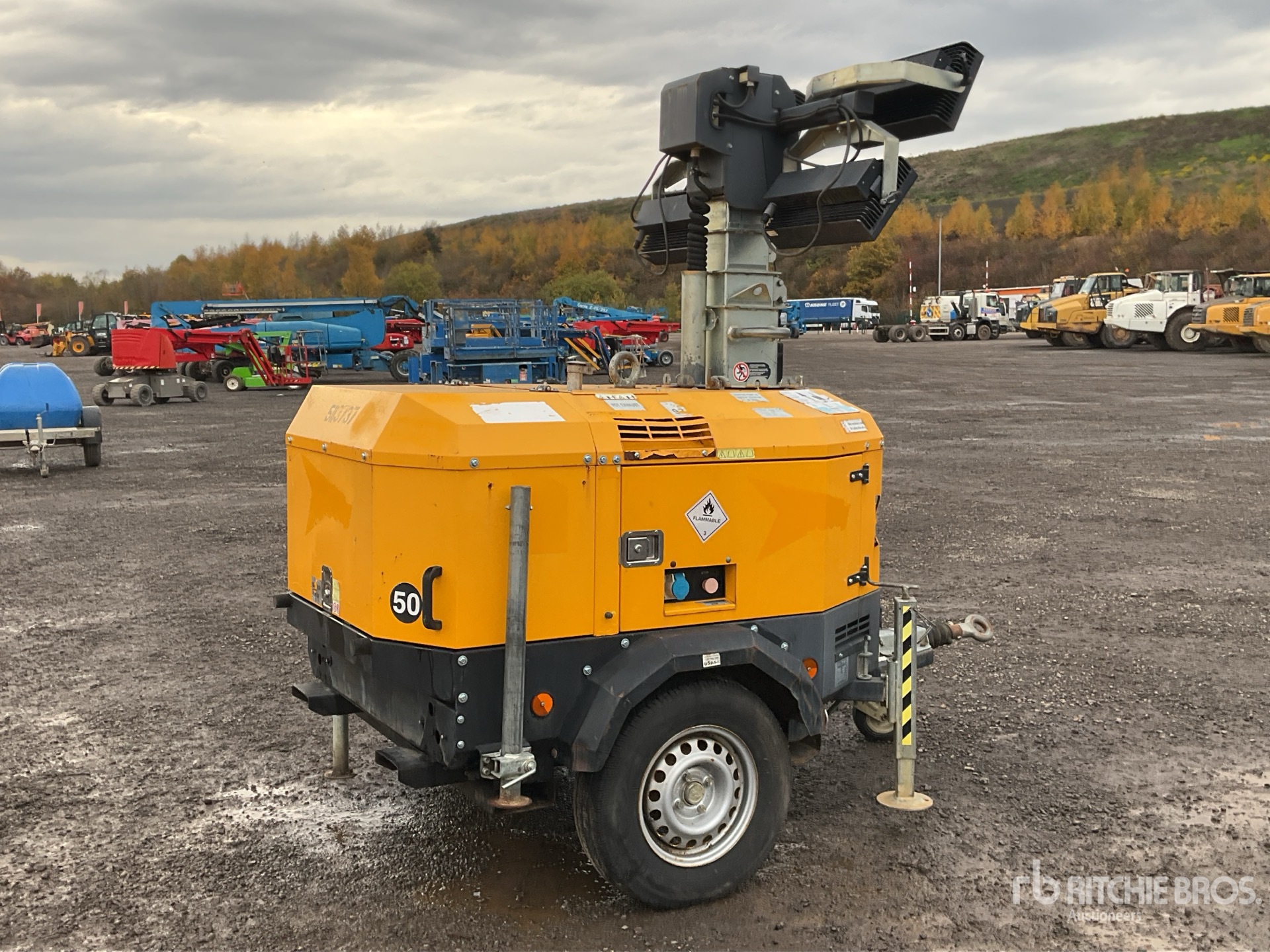 General Appearance with Picture, Right Rear Corner