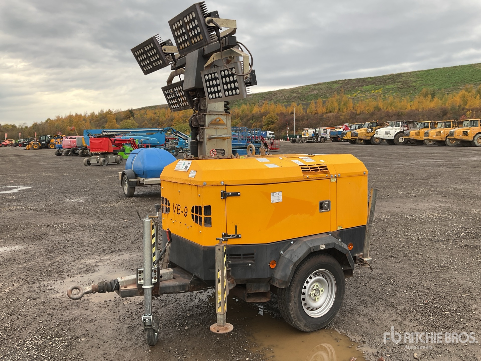 General Appearance with Picture, Left Front Corner