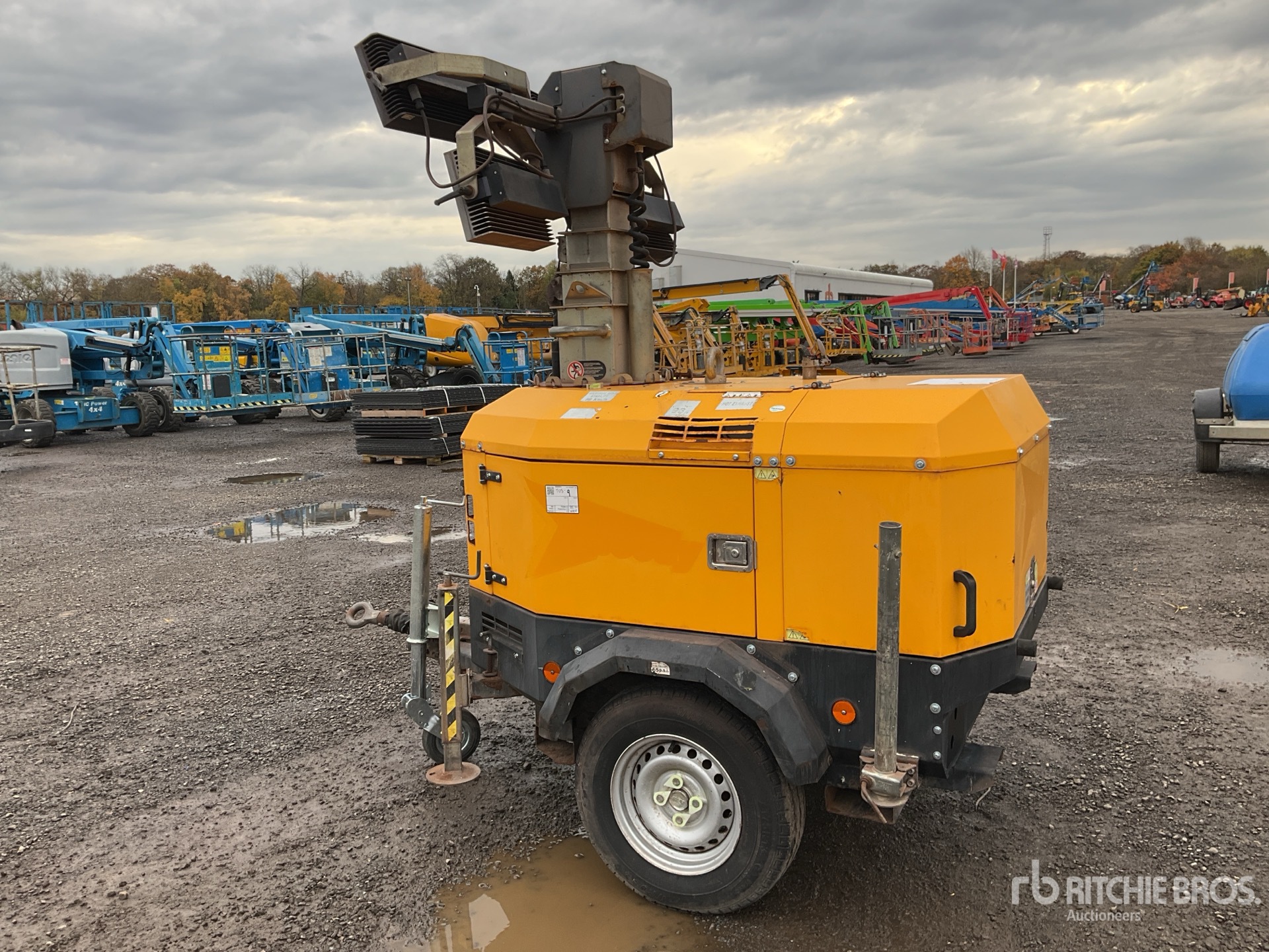 General Appearance with Picture, Left Rear Corner