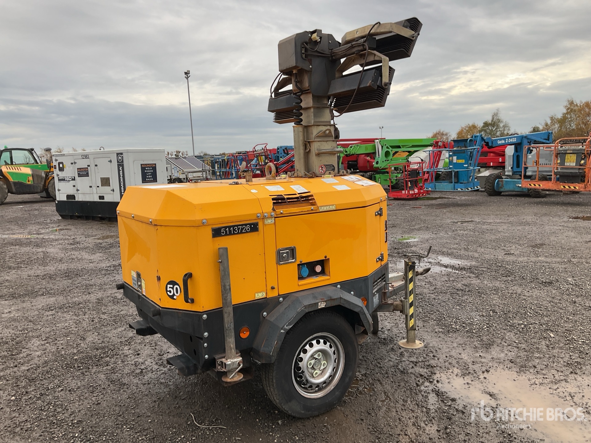 General Appearance with Picture, Right Rear Corner