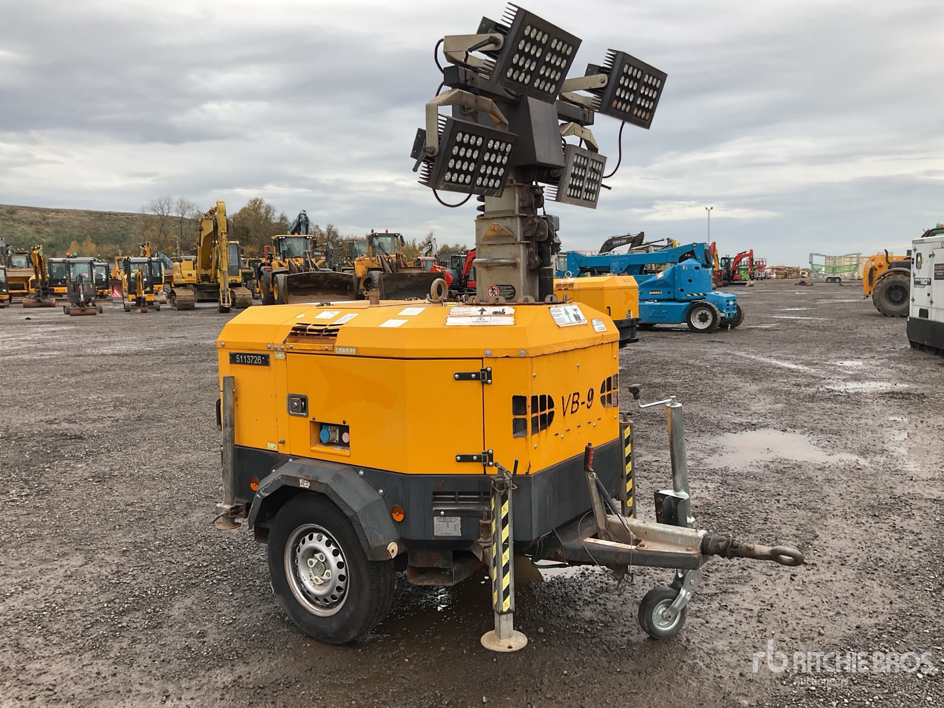 General Appearance with Picture, Right Front Corner