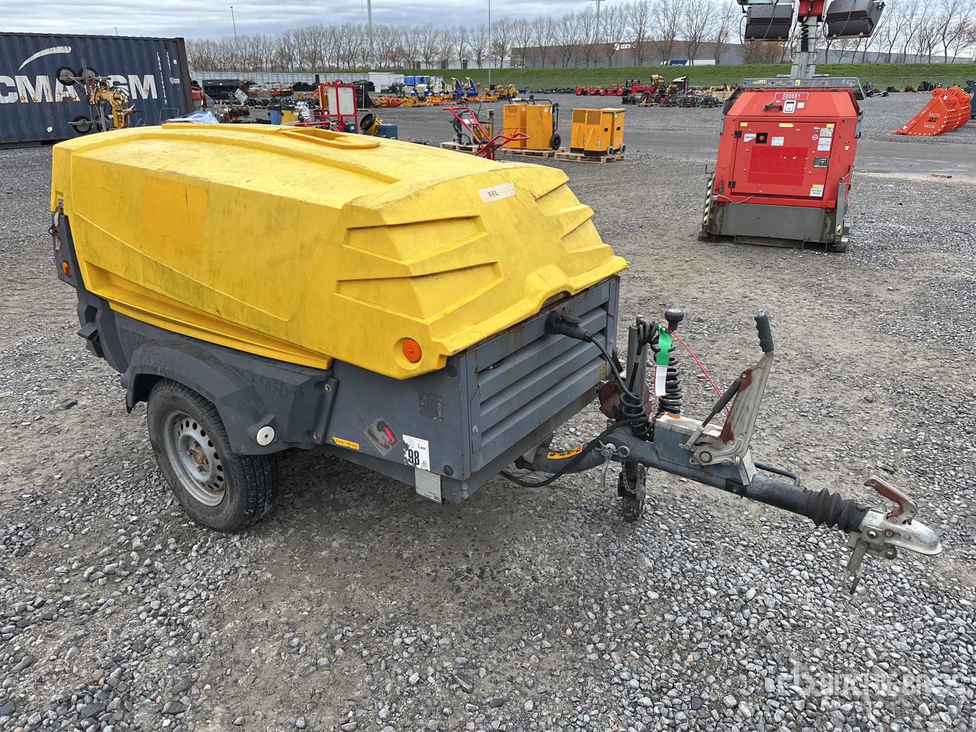 General Appearance with Picture, Right Front Corner