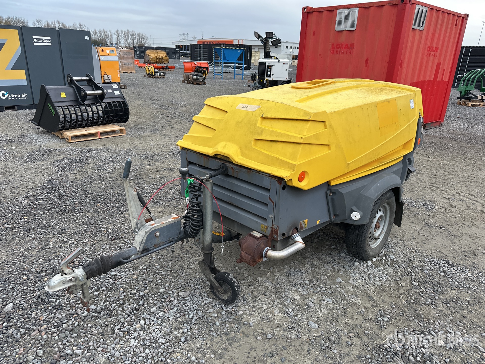 General Appearance with Picture, Left Front Corner