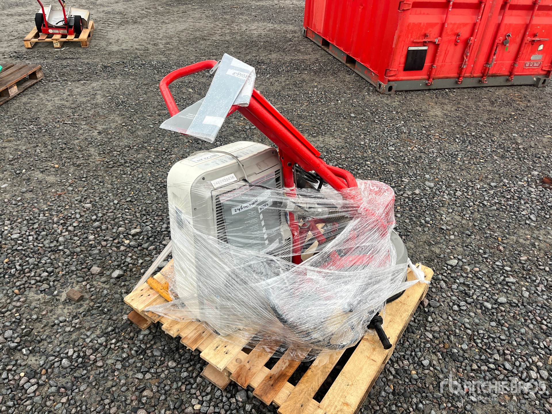 General Appearance with Picture, Left Front Corner