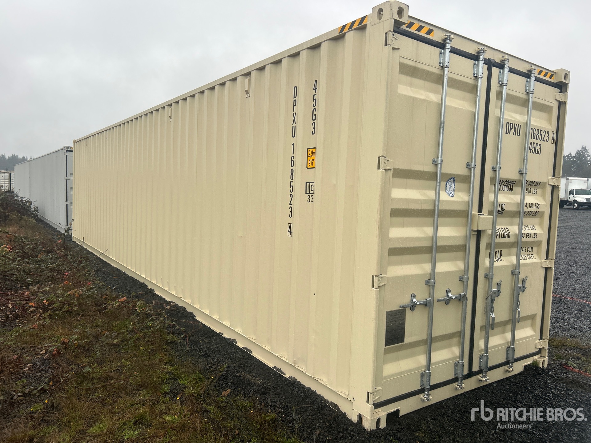 General Appearance with Picture, Left Rear Corner