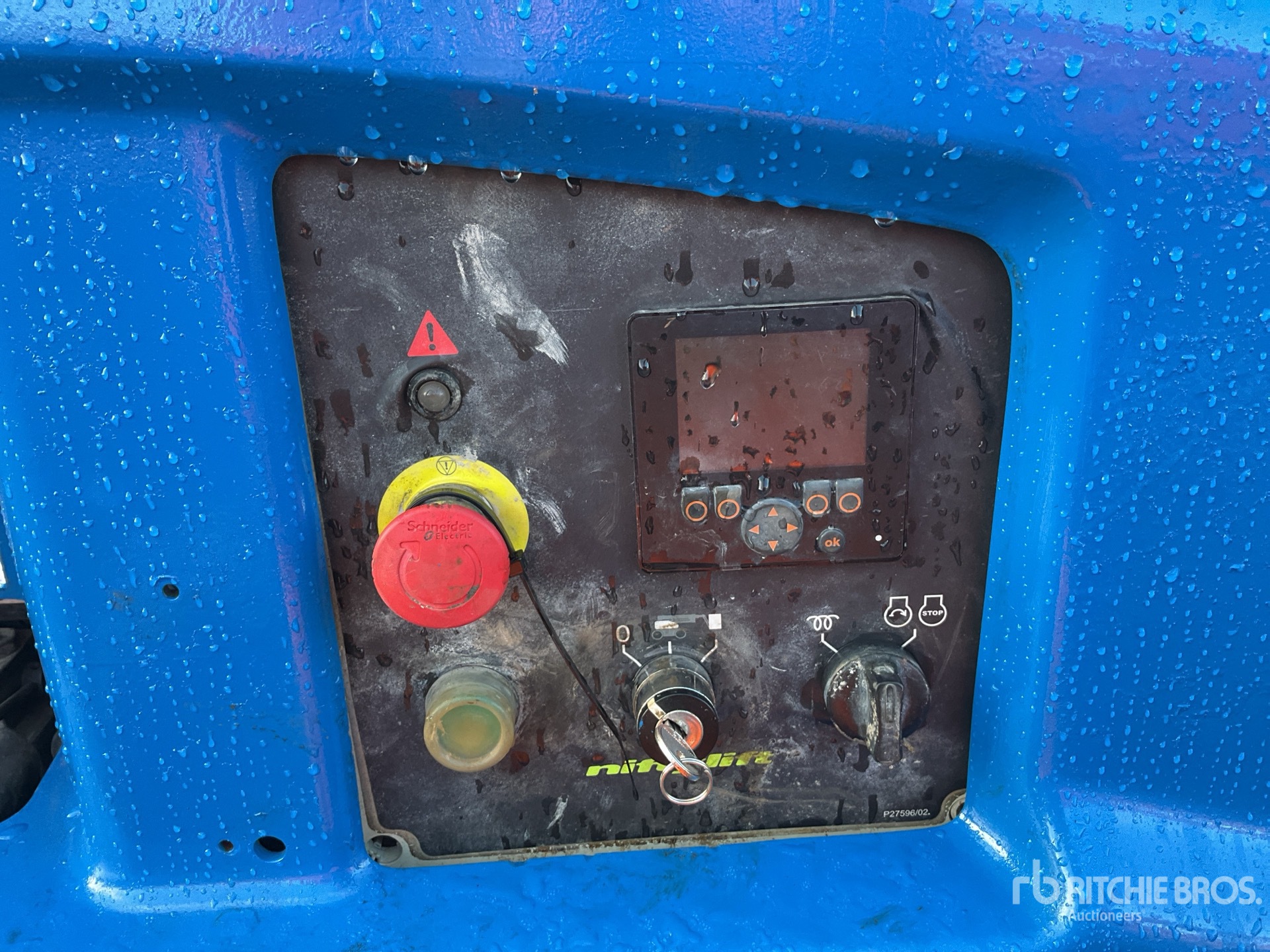 Basic Lower Control Station with 