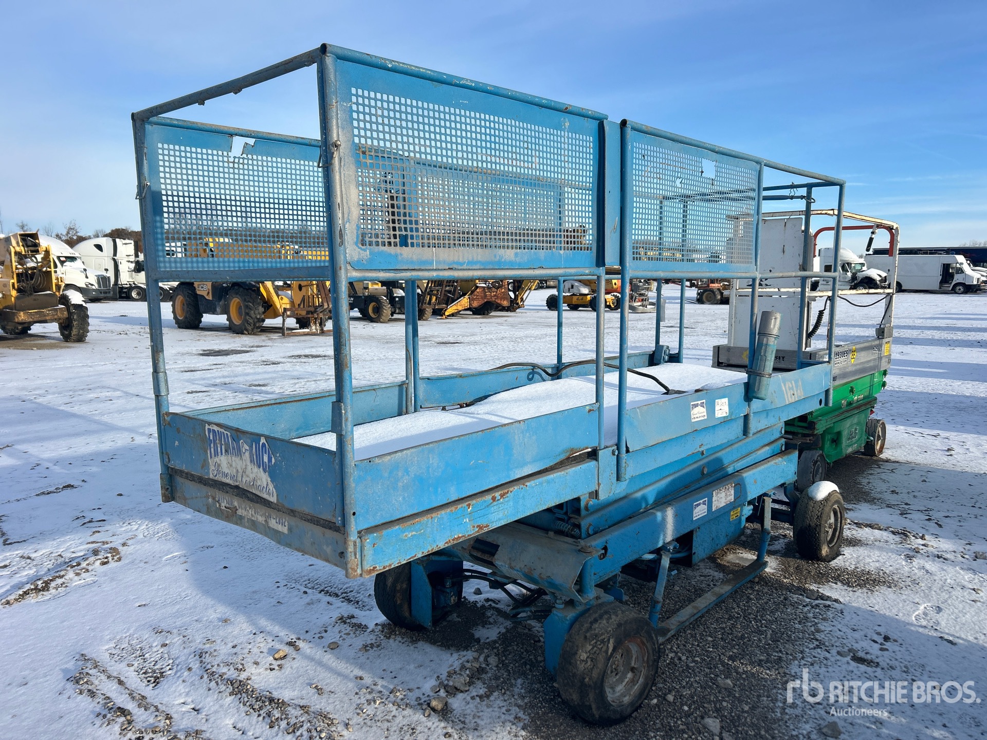 General Appearance with Image, coin avant droit