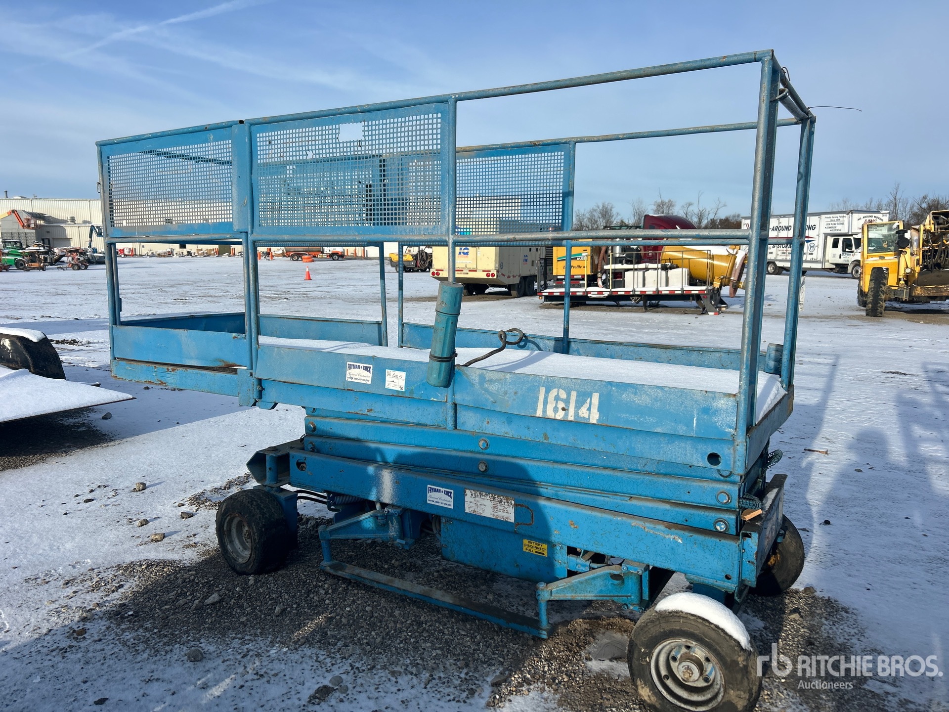 General Appearance with Image, coin avant gauche