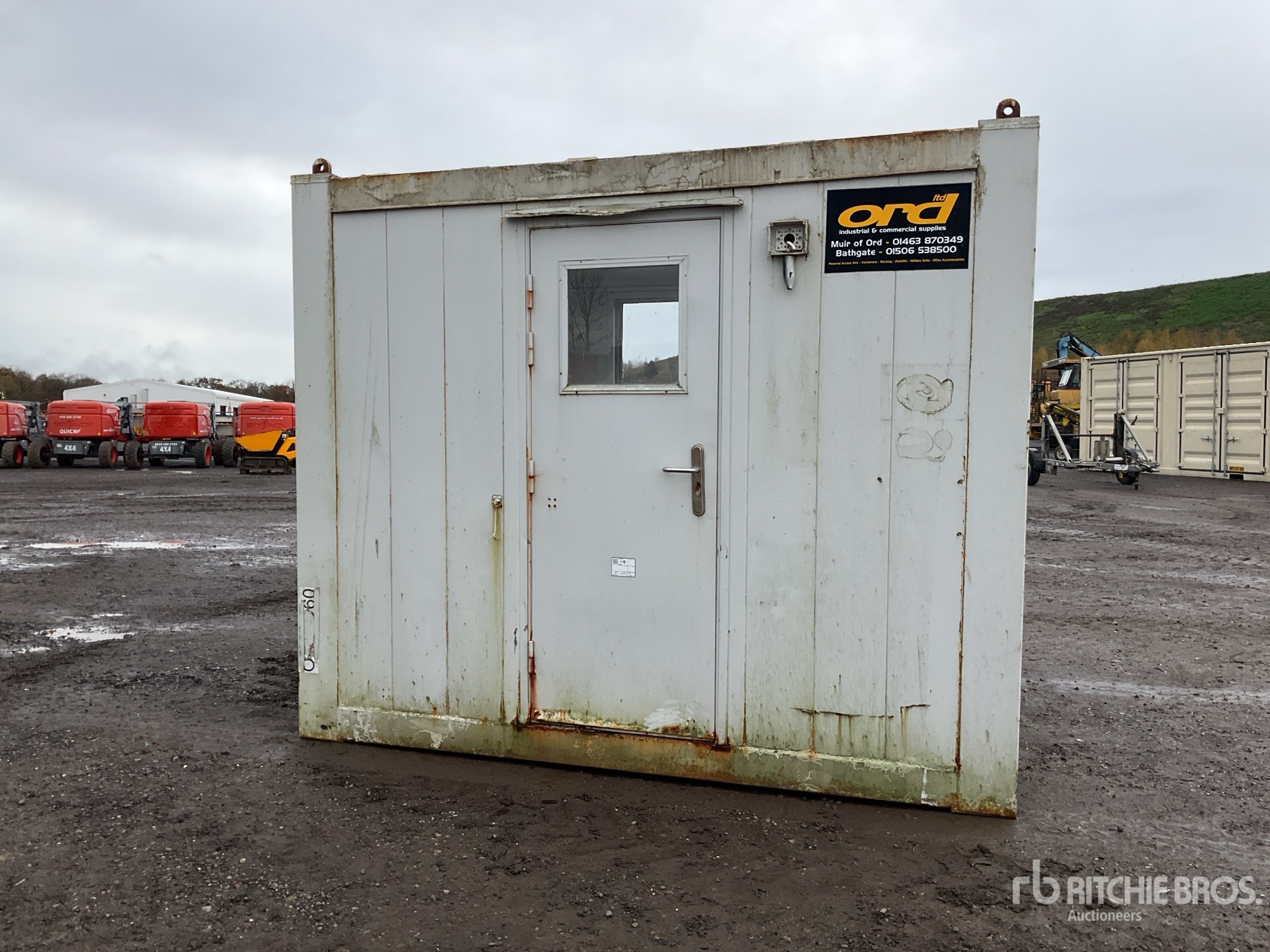 General Appearance with Picture, Right Front Corner