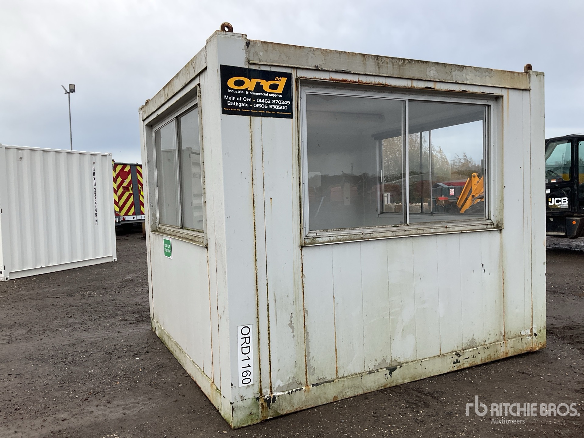 General Appearance with Picture, Left Front Corner