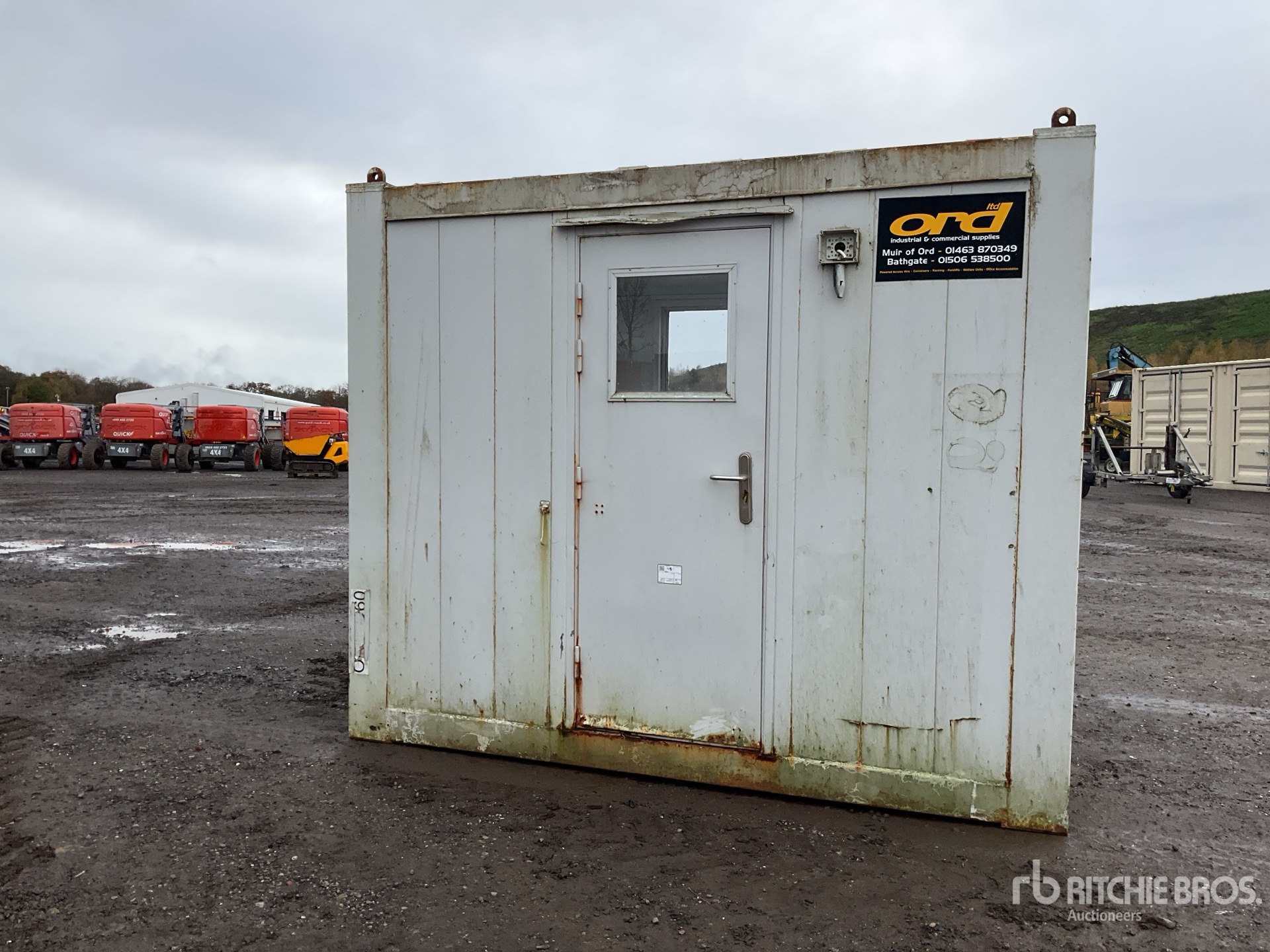 General Appearance with 