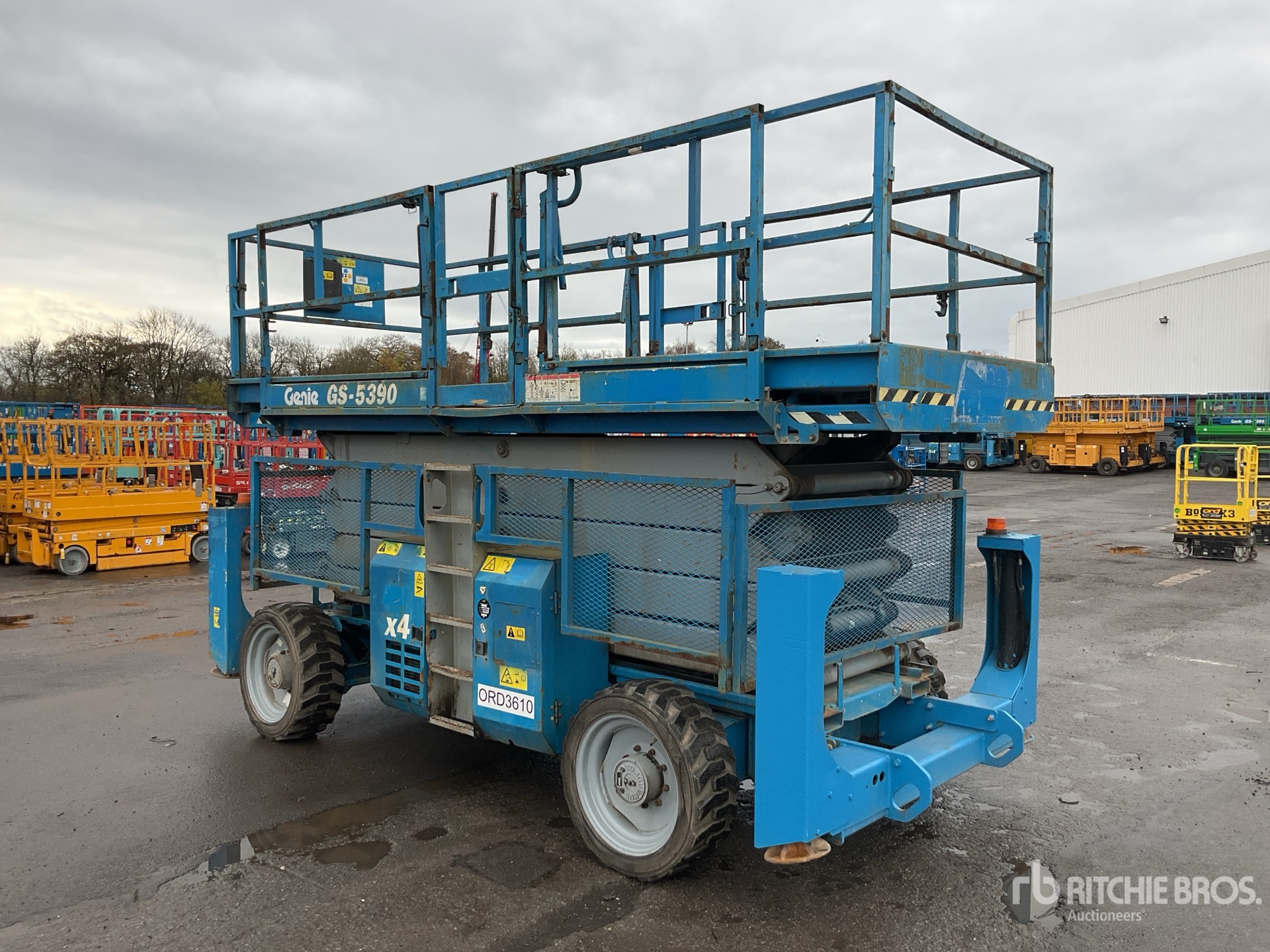 General Appearance with Picture, Left Rear Corner