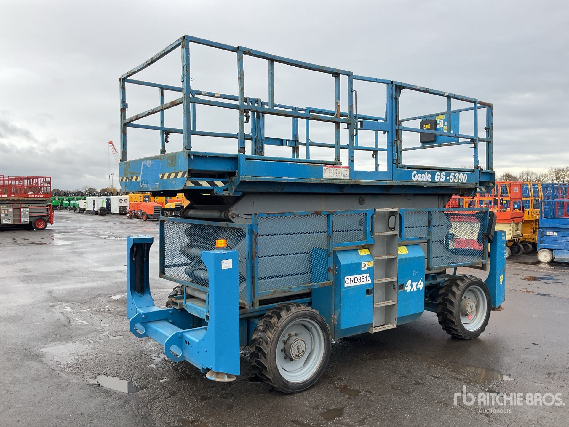 General Appearance with Picture, Right Rear Corner