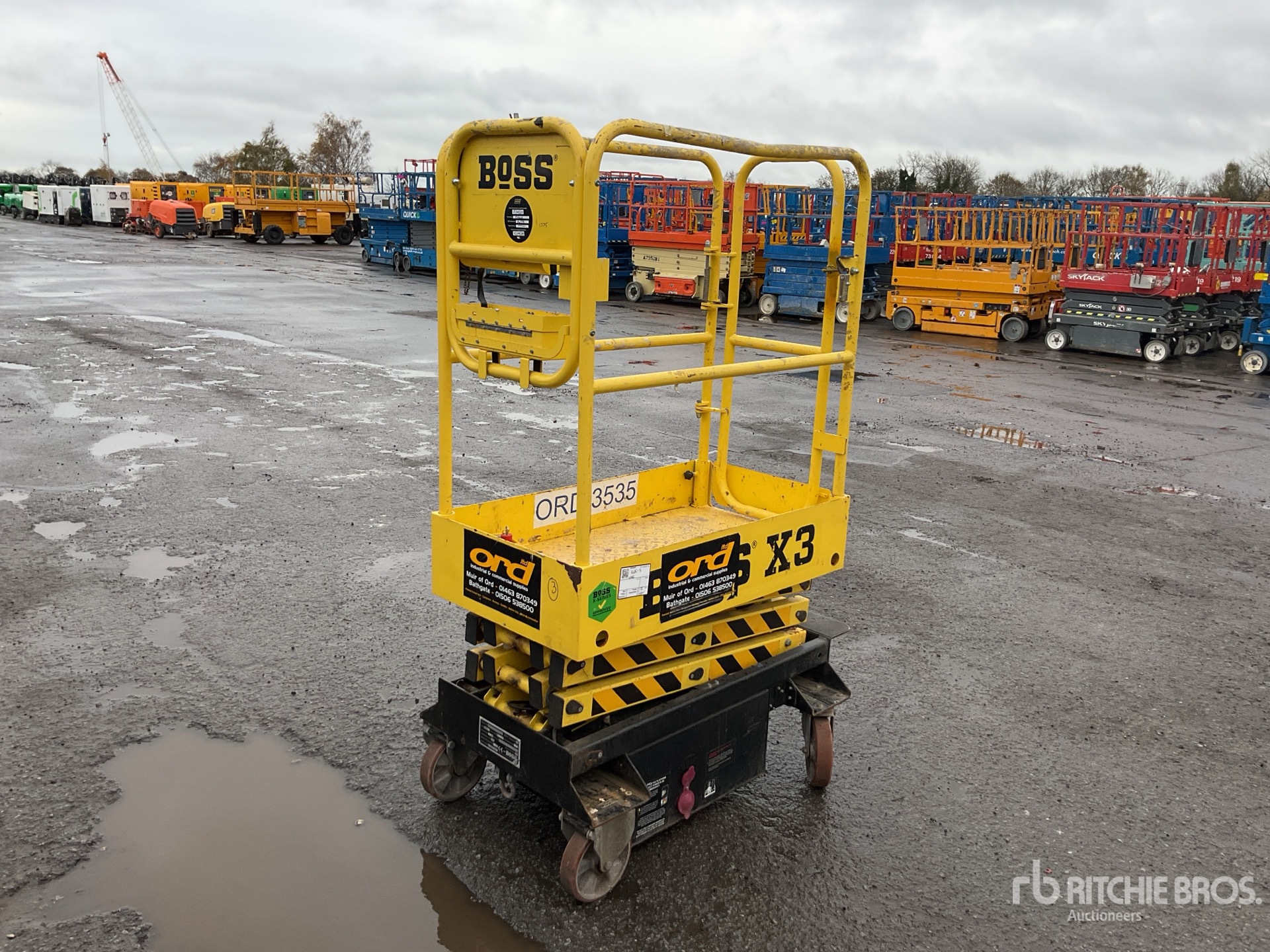 General Appearance with Picture, Left Front Corner