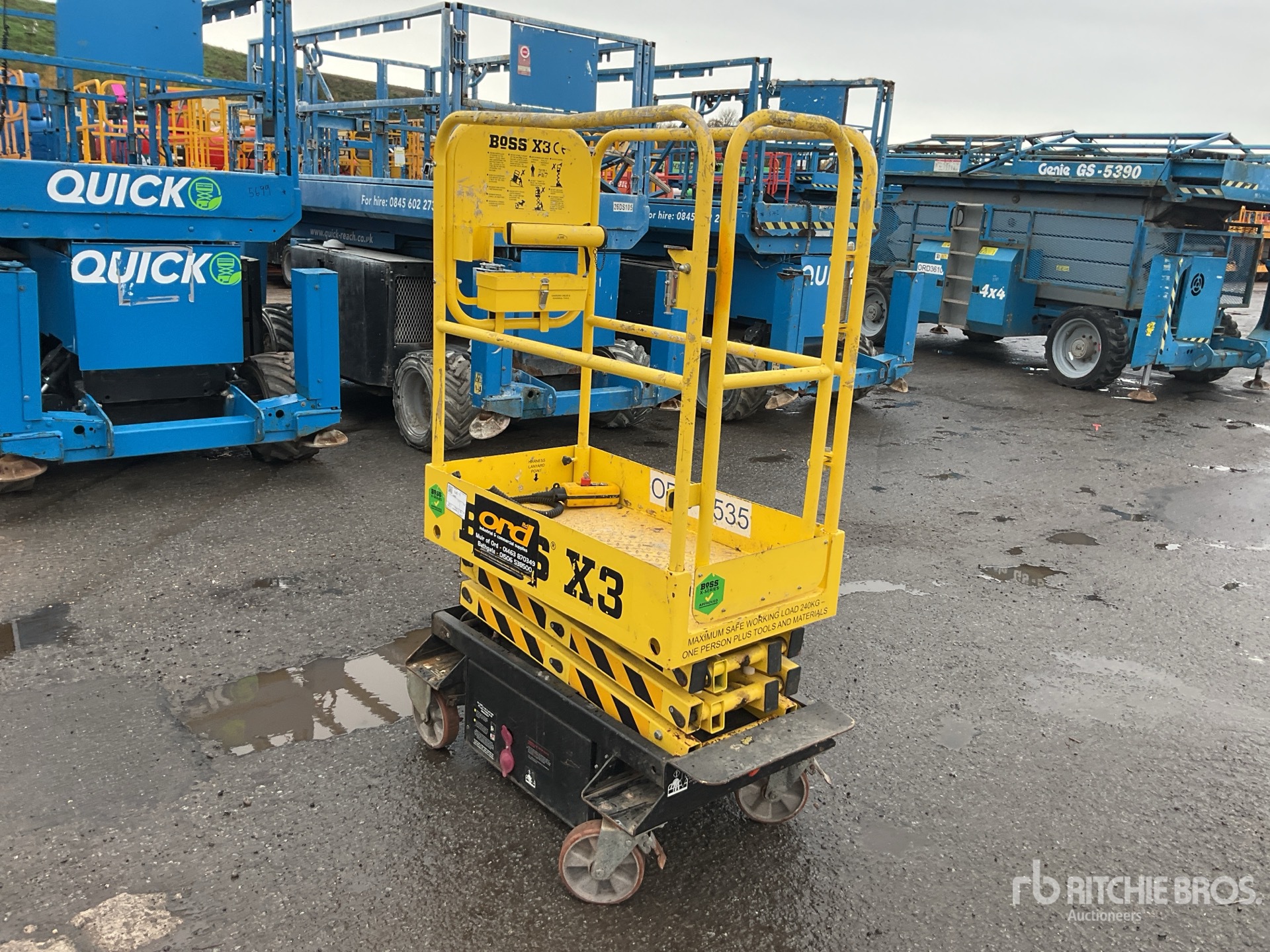 General Appearance with Picture, Left Rear Corner