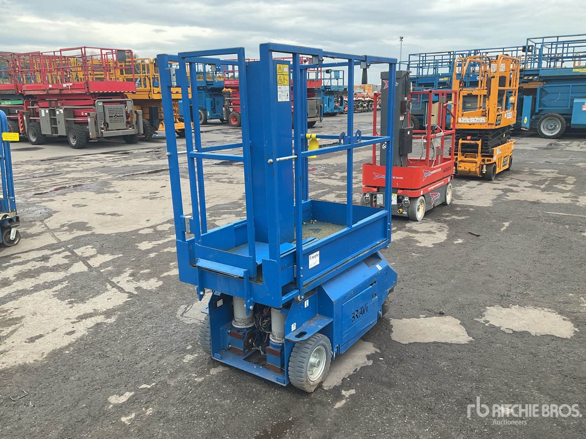 General Appearance with Picture, Right Front Corner