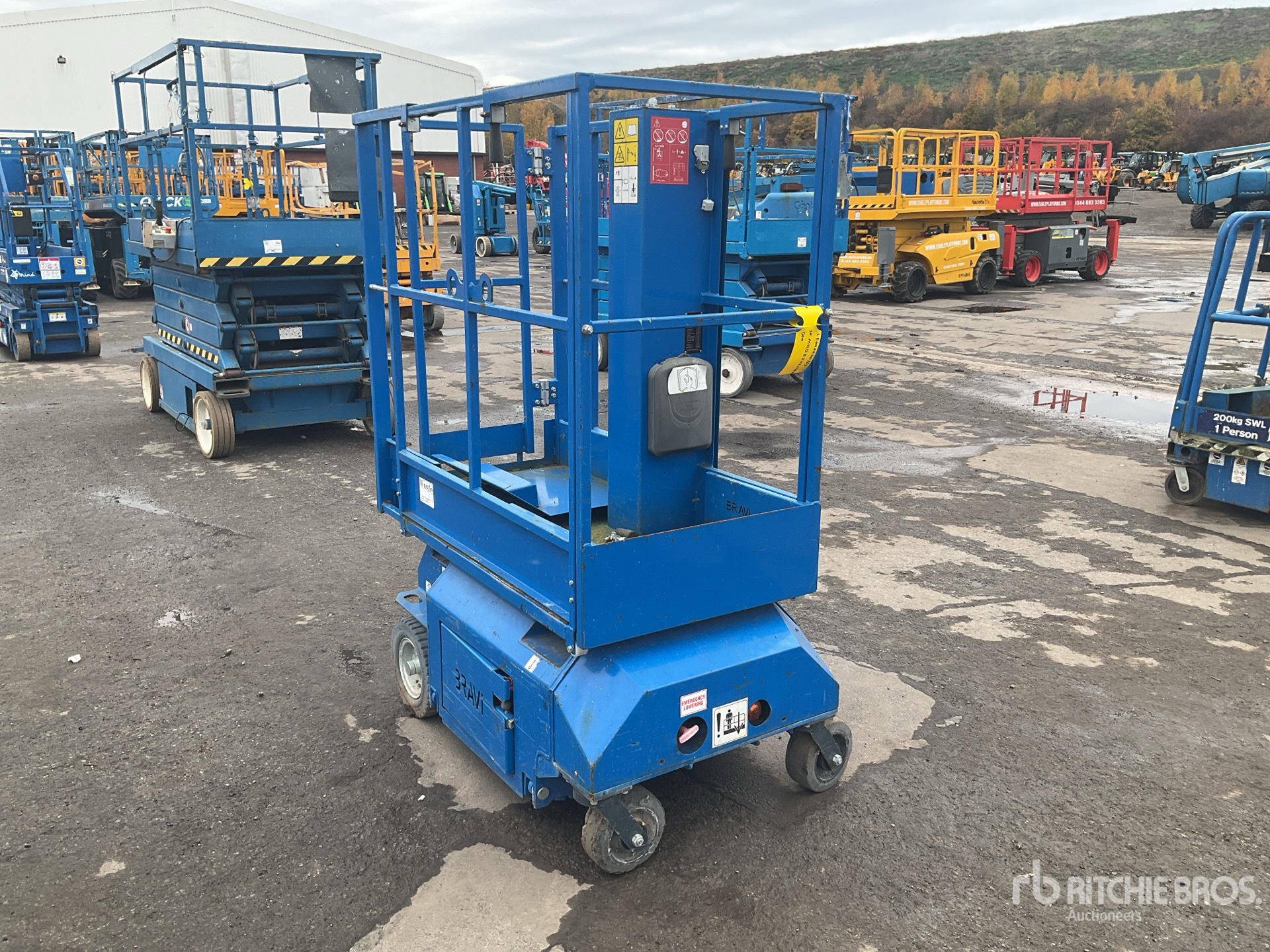 General Appearance with Picture, Left Front Corner