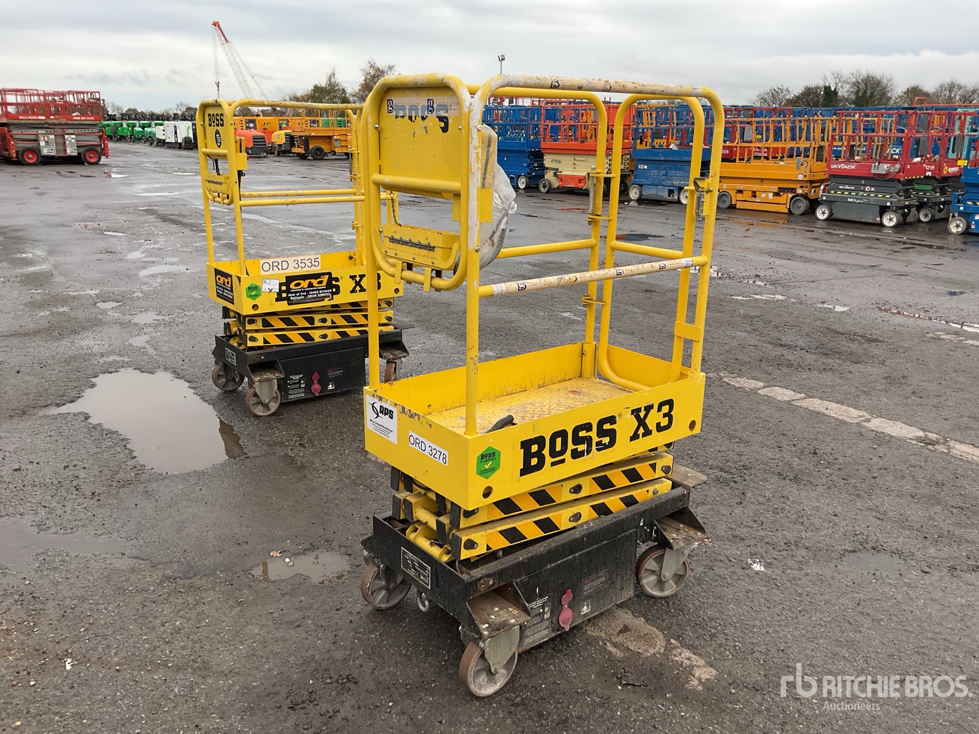 General Appearance with Picture, Left Front Corner