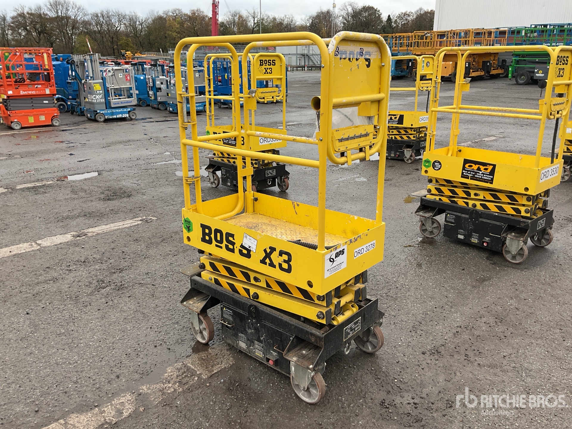 General Appearance with Picture, Right Front Corner