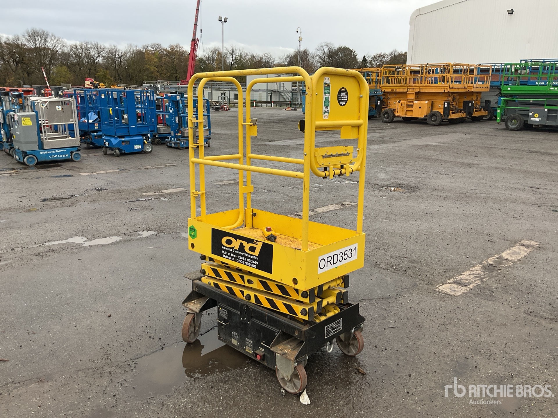 General Appearance with Picture, Right Front Corner