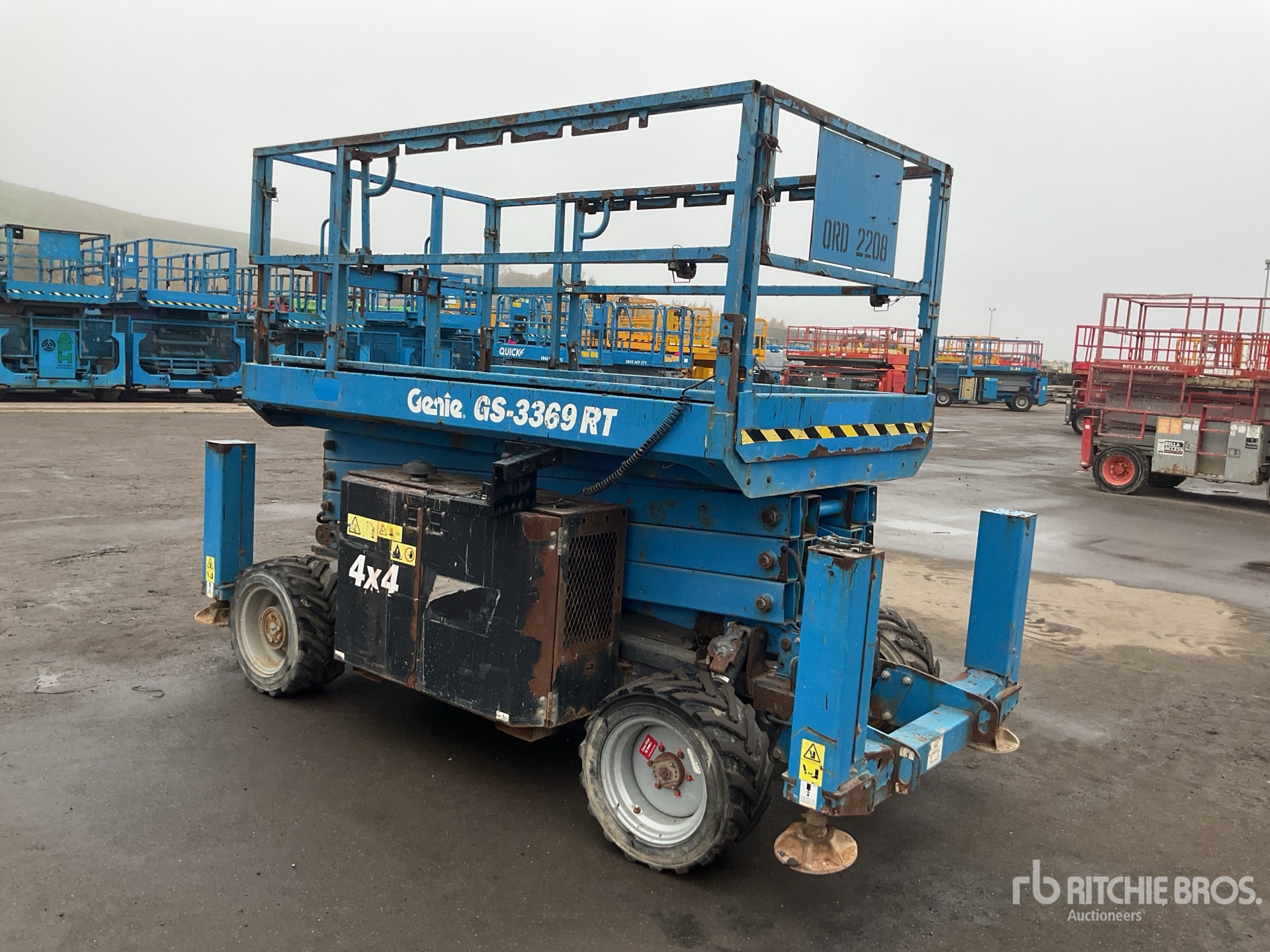 General Appearance with Picture, Right Front Corner