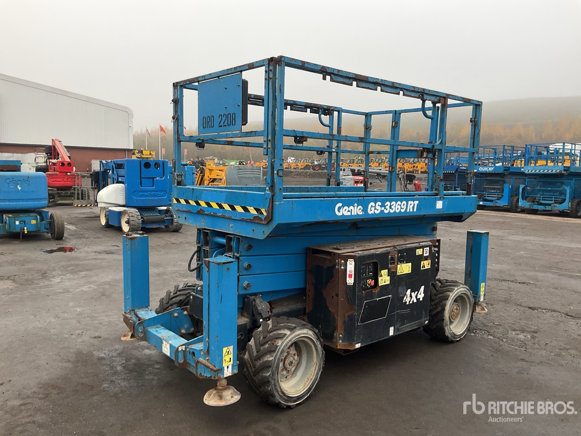 General Appearance with Picture, Left Front Corner