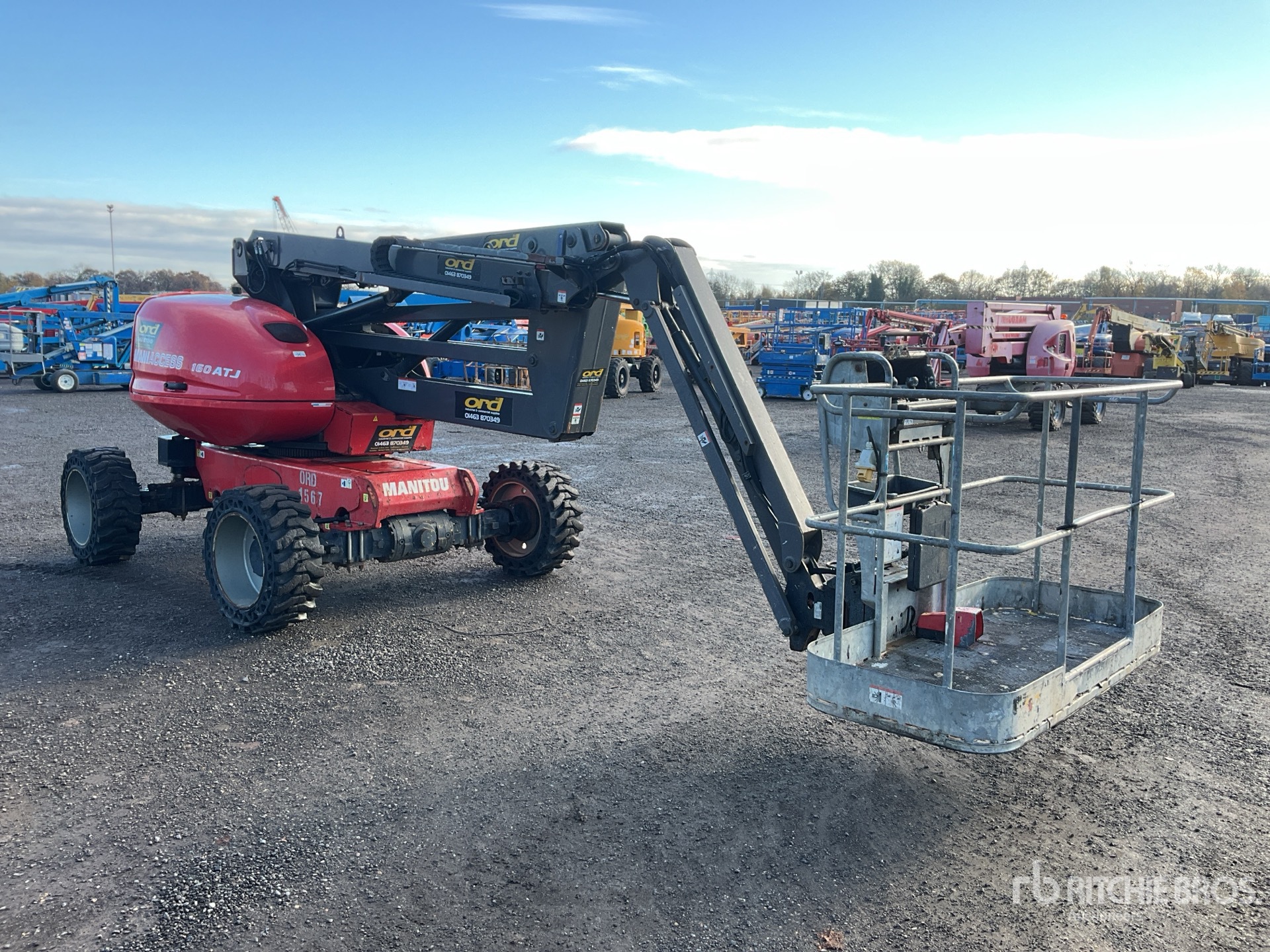 General Appearance with Picture, Right Front Corner