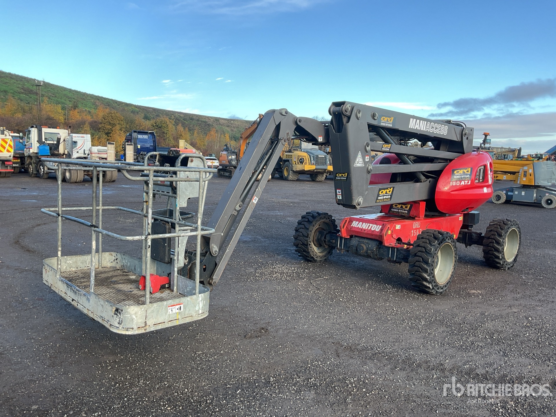 General Appearance with Picture, Left Front Corner