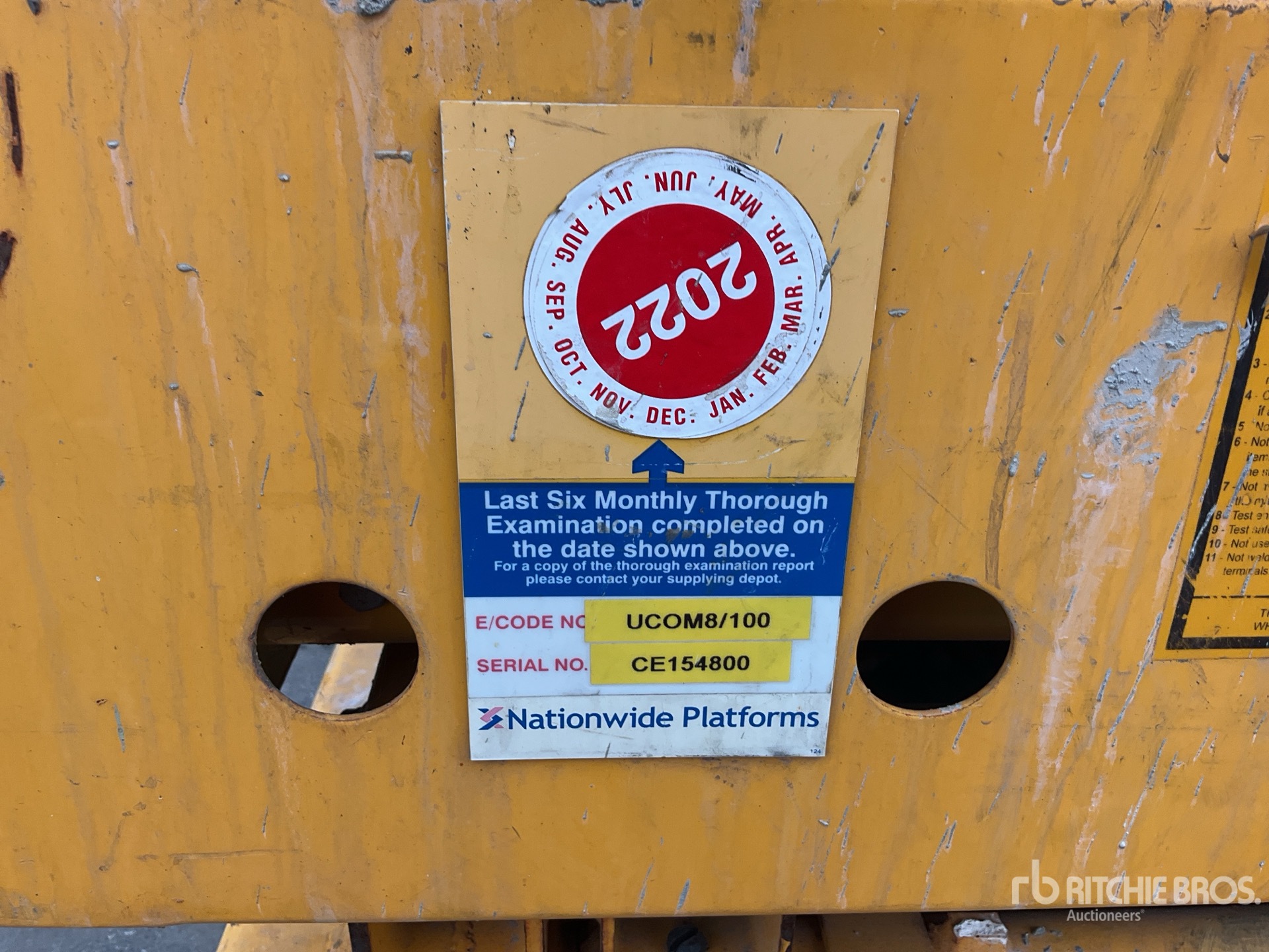 General Appearance with Numero seriale/numero d’identificazione del veicolo (VIN)