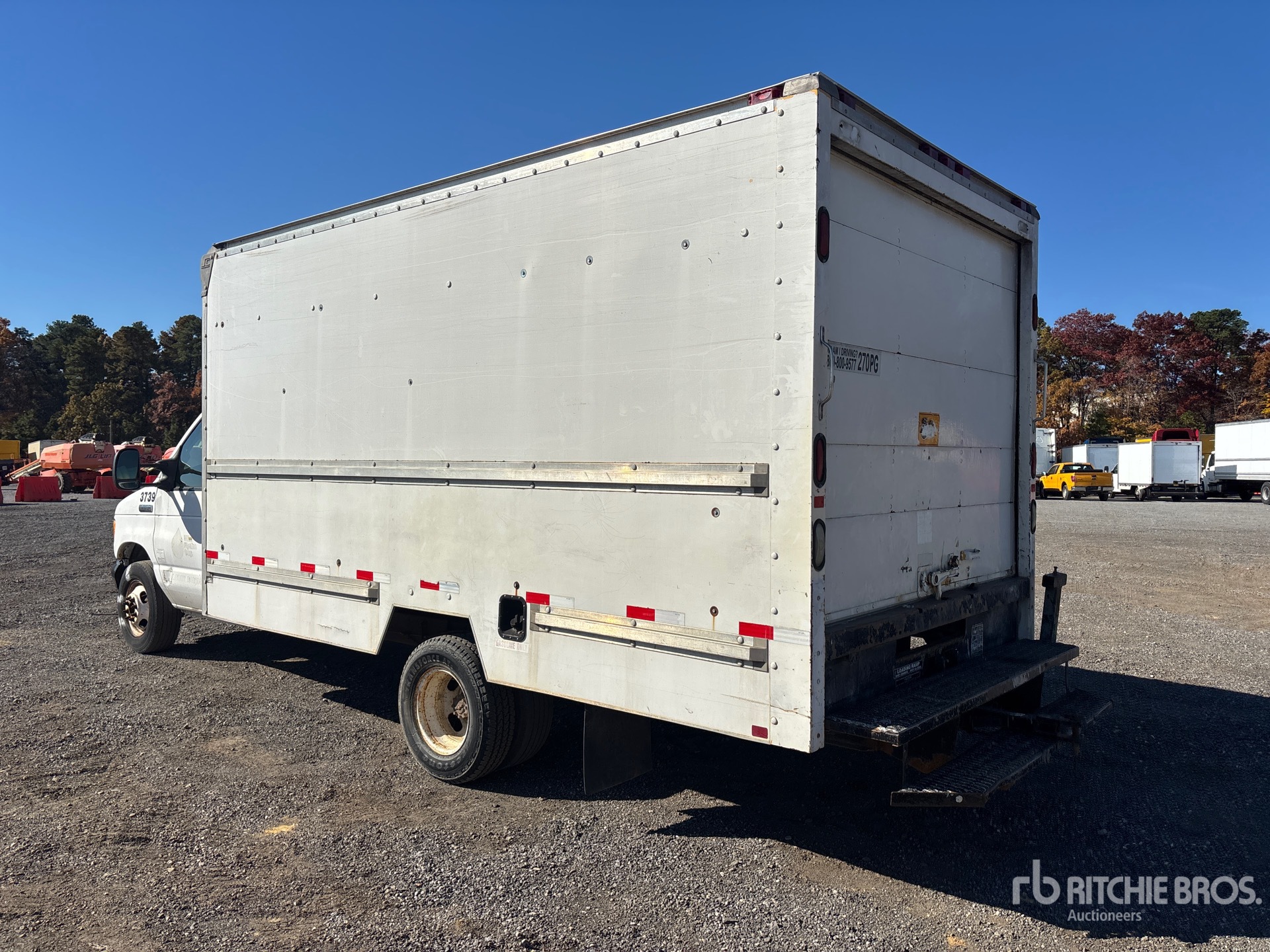 General Appearance with Bild, Ecke hinten links