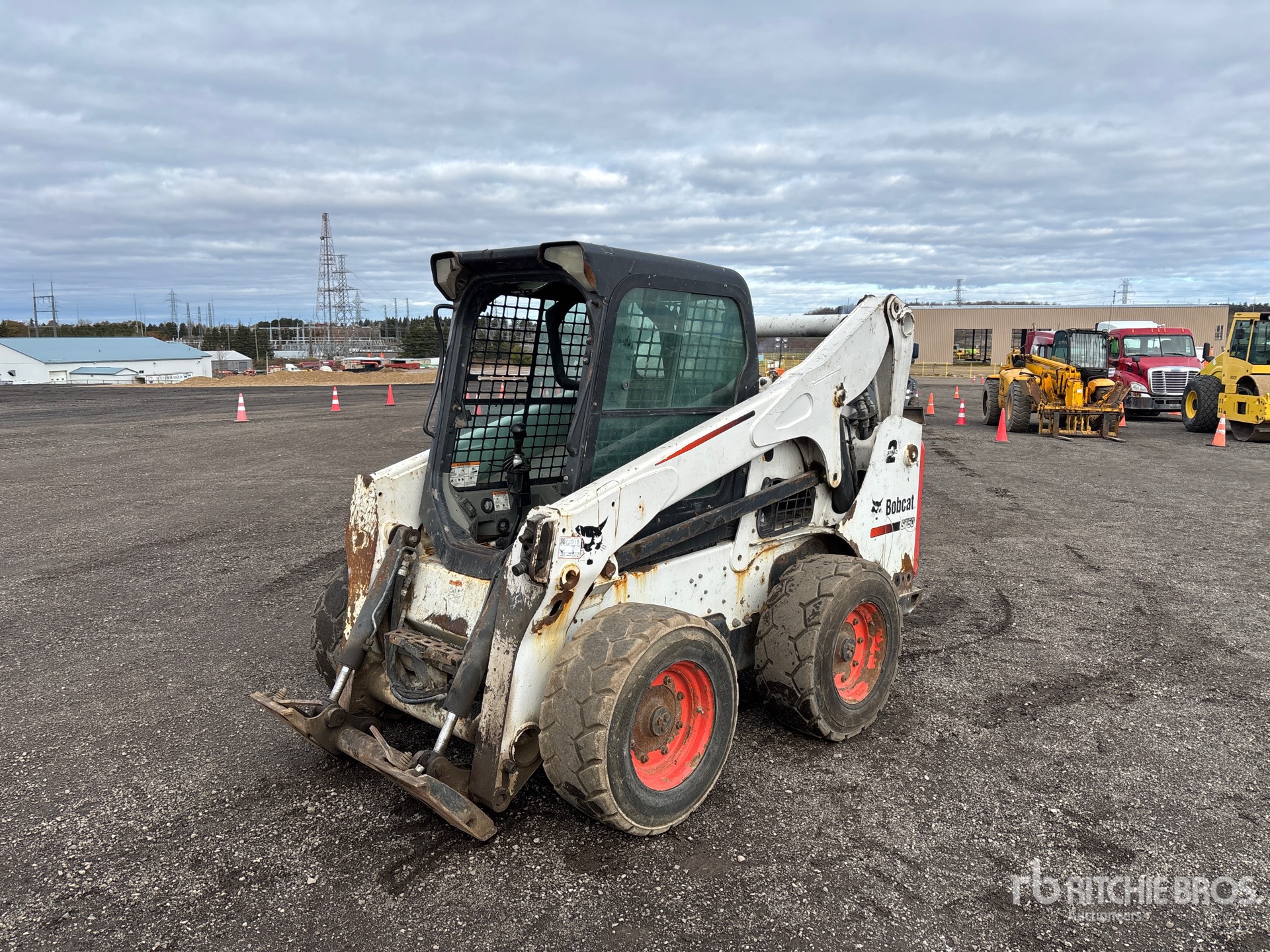 General Appearance with Spin