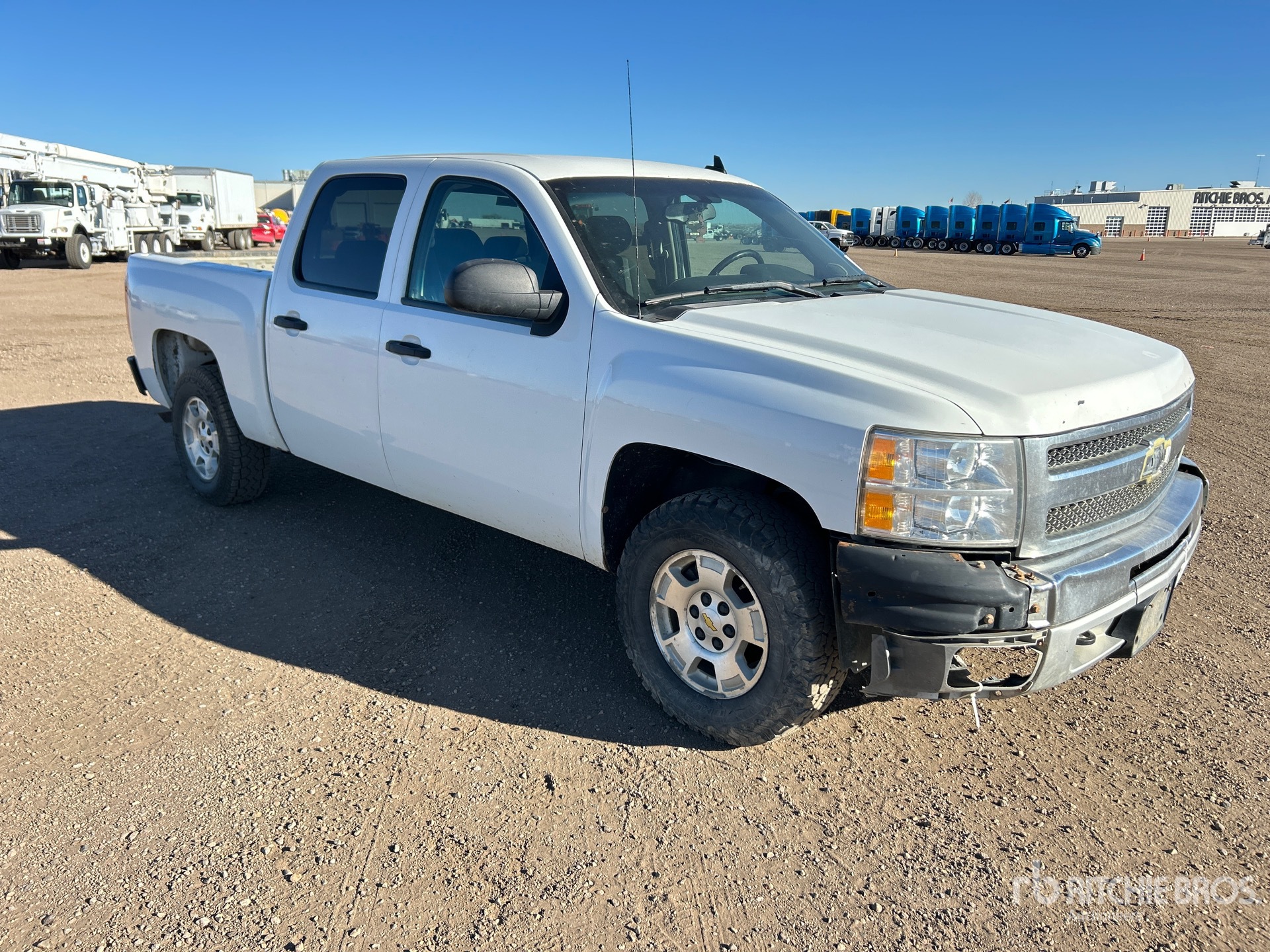 Aspect général with Image, coin avant droit