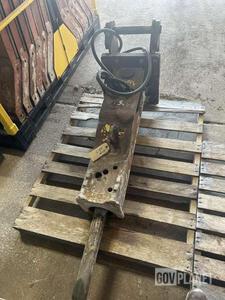 2012 Allied HR270 Hydraulic Pavement Breaker - D7737