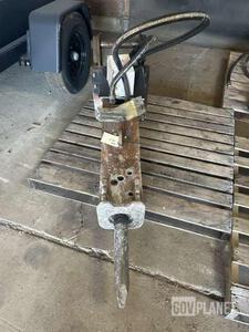 2012 Allied HR270 Hydraulic Pavement Breaker - D7739