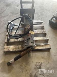 2012 Allied HR270 Hydraulic Pavement Breaker - D7740