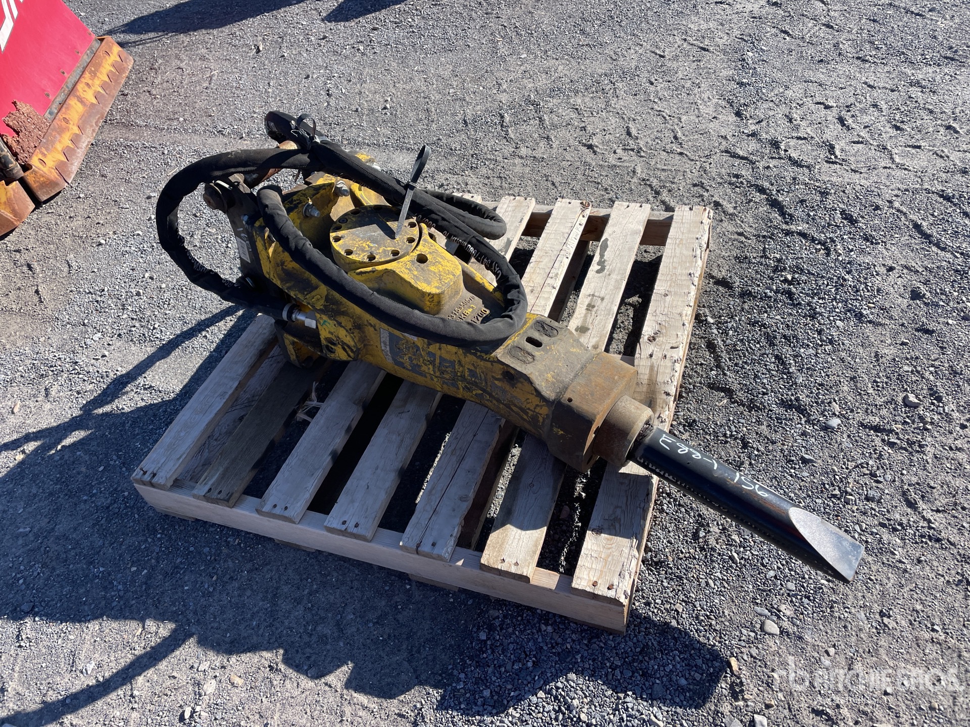 Aspect général with Image, coin avant gauche