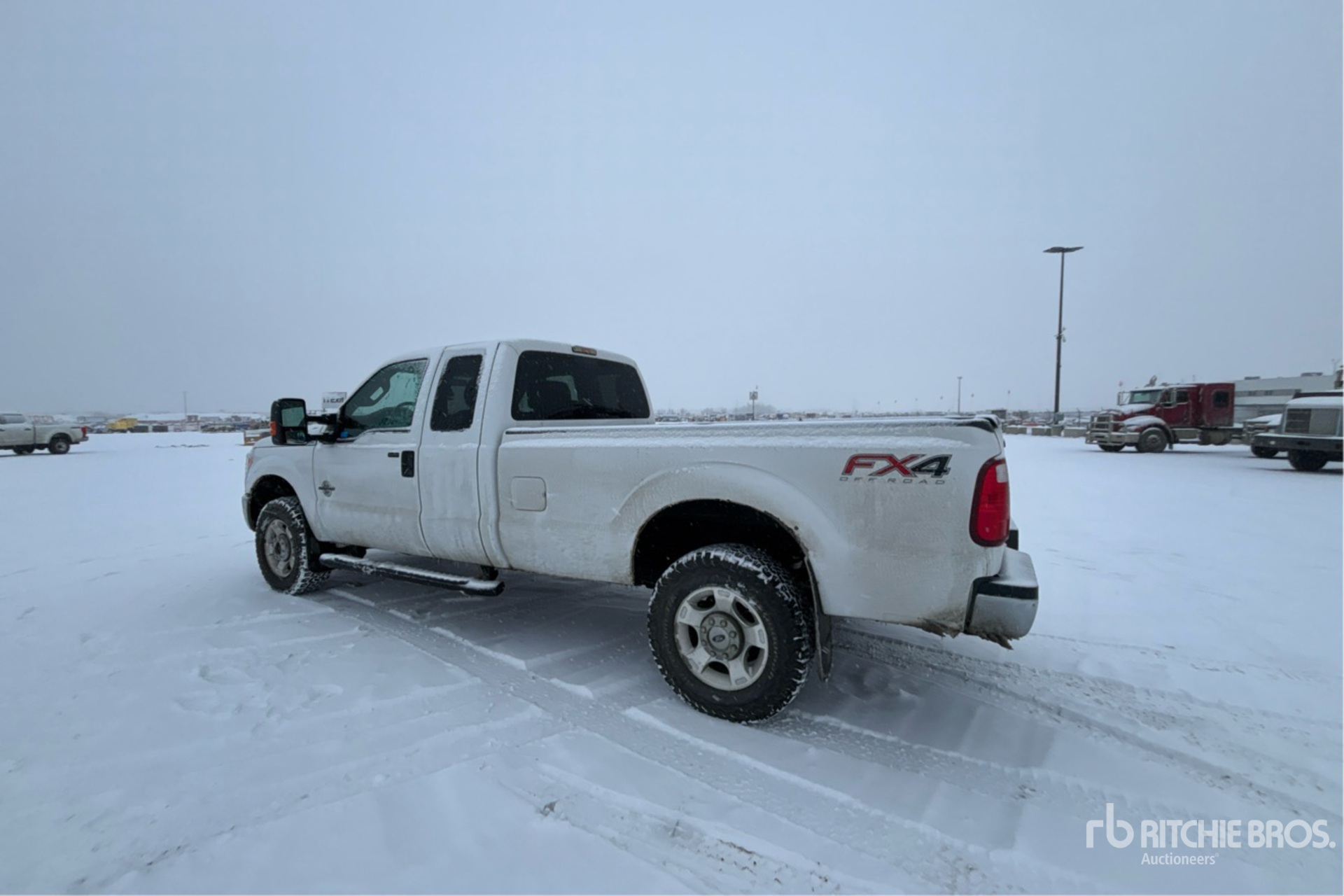 General Appearance with Picture, Left Rear Corner